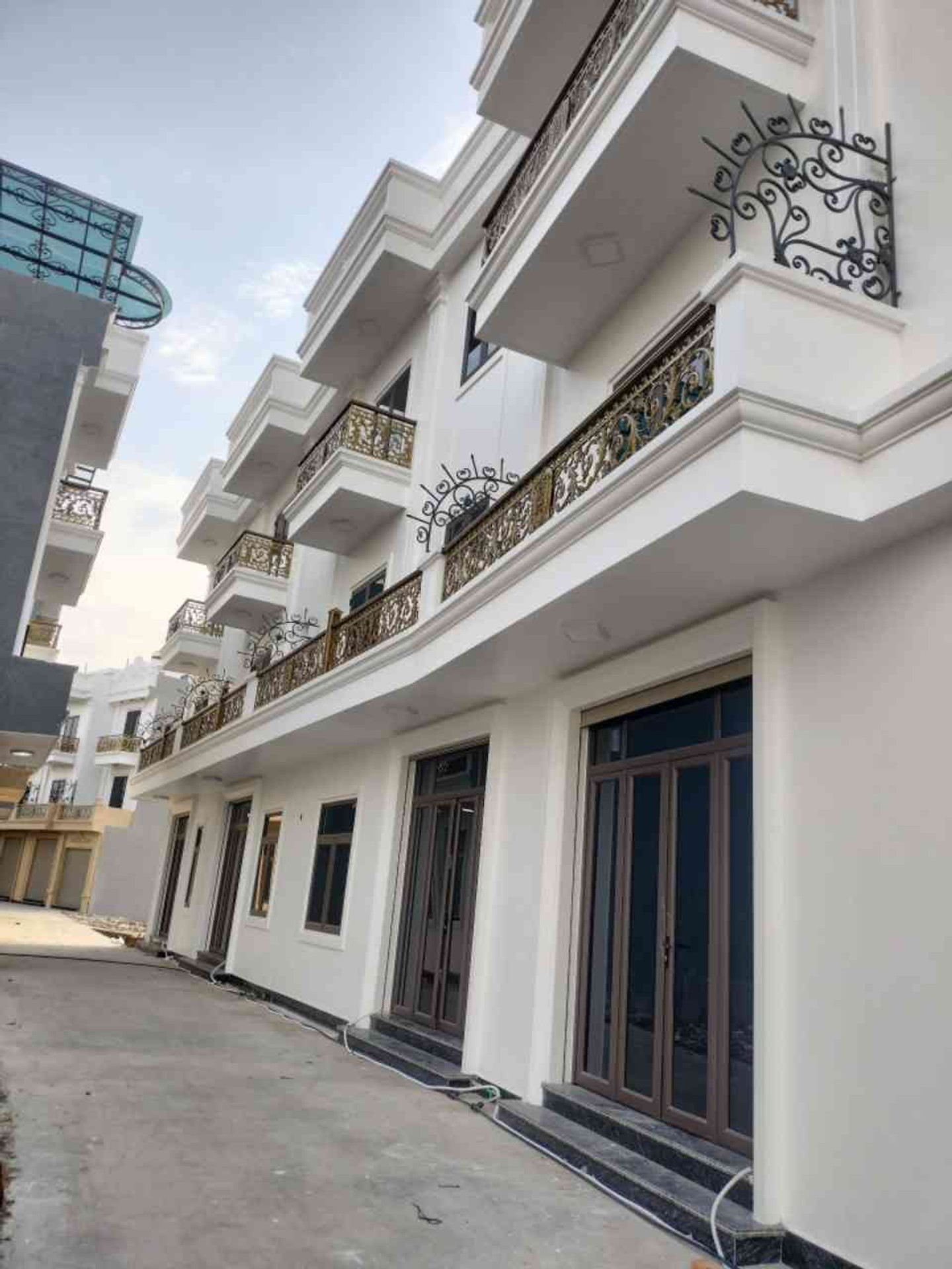 Nhà riêng hiện đại 4 tầng tại An Hải, An Dương, ô tô đỗ cửa thuận tiện
