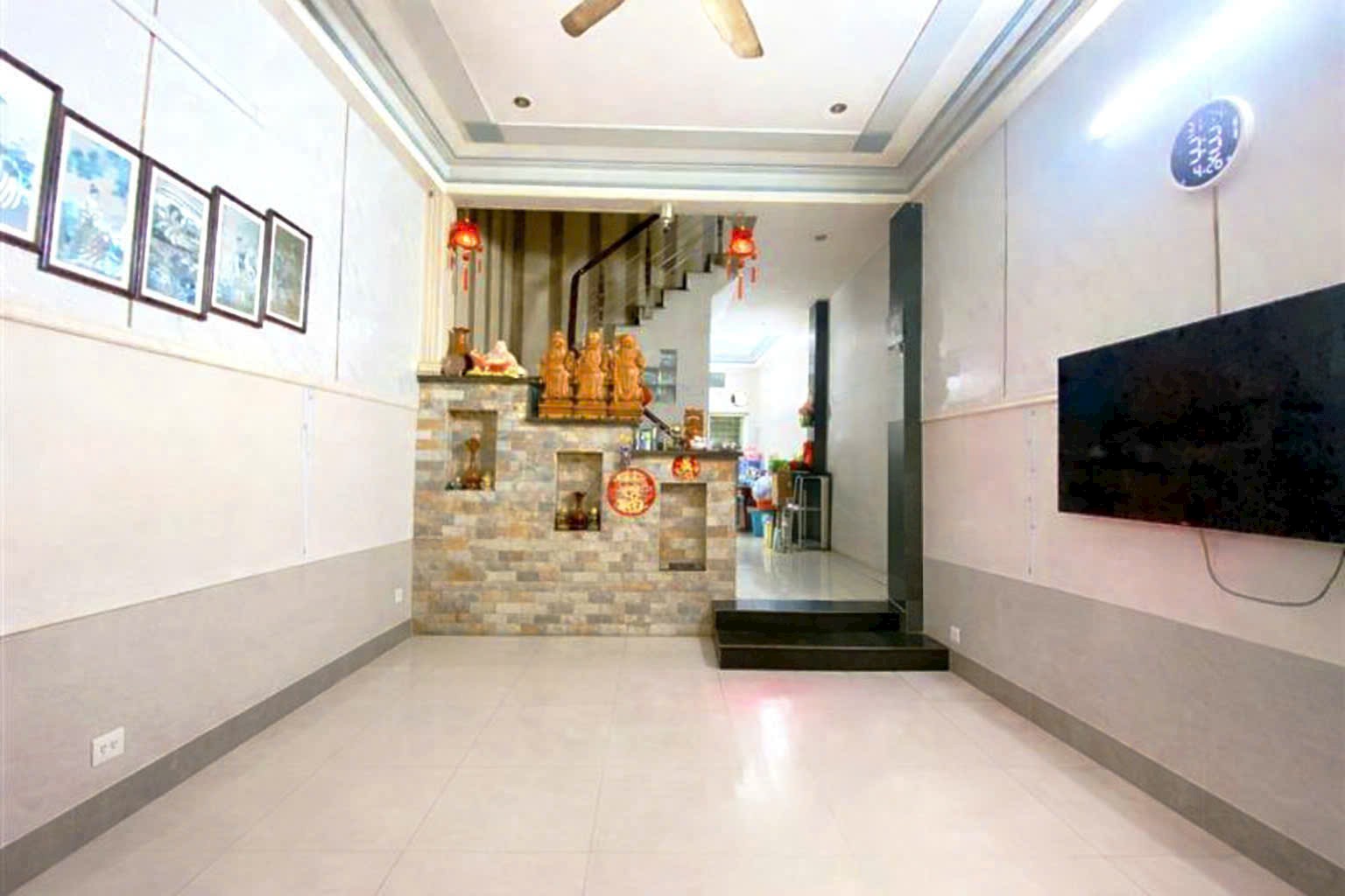 HẺM XE HƠI NGUYỄN CHÍ THANH QUẬN 11- 4 TẦNG MỚI- NỘI THẤT CAO CẤP, LH: 0934129392