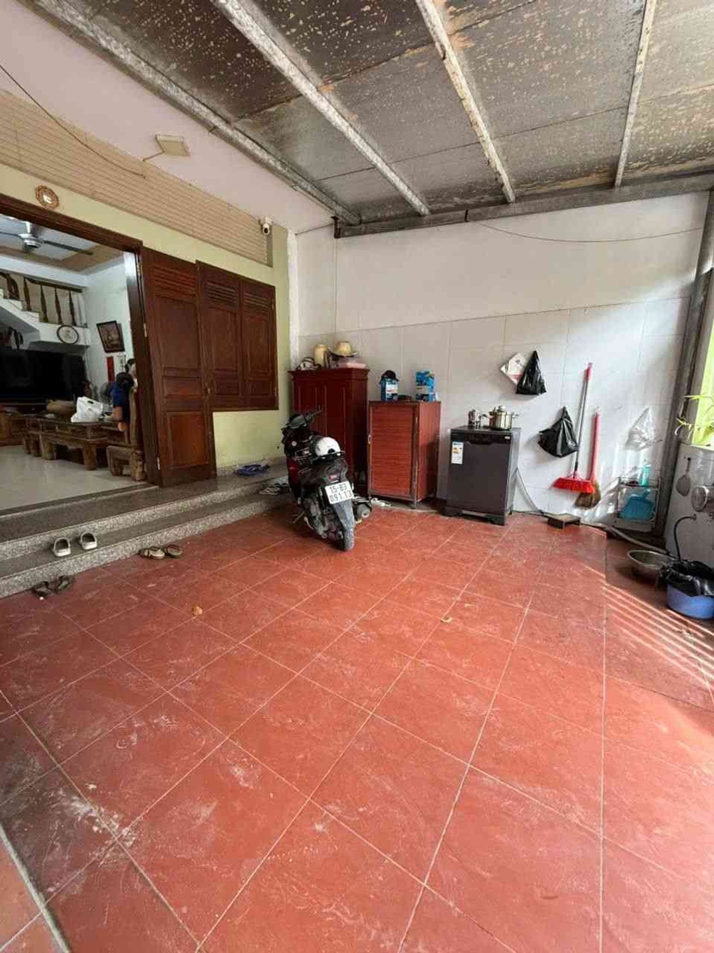 Nhà 2 tầng độc lập, đường thông thoáng, dễ kinh doanh