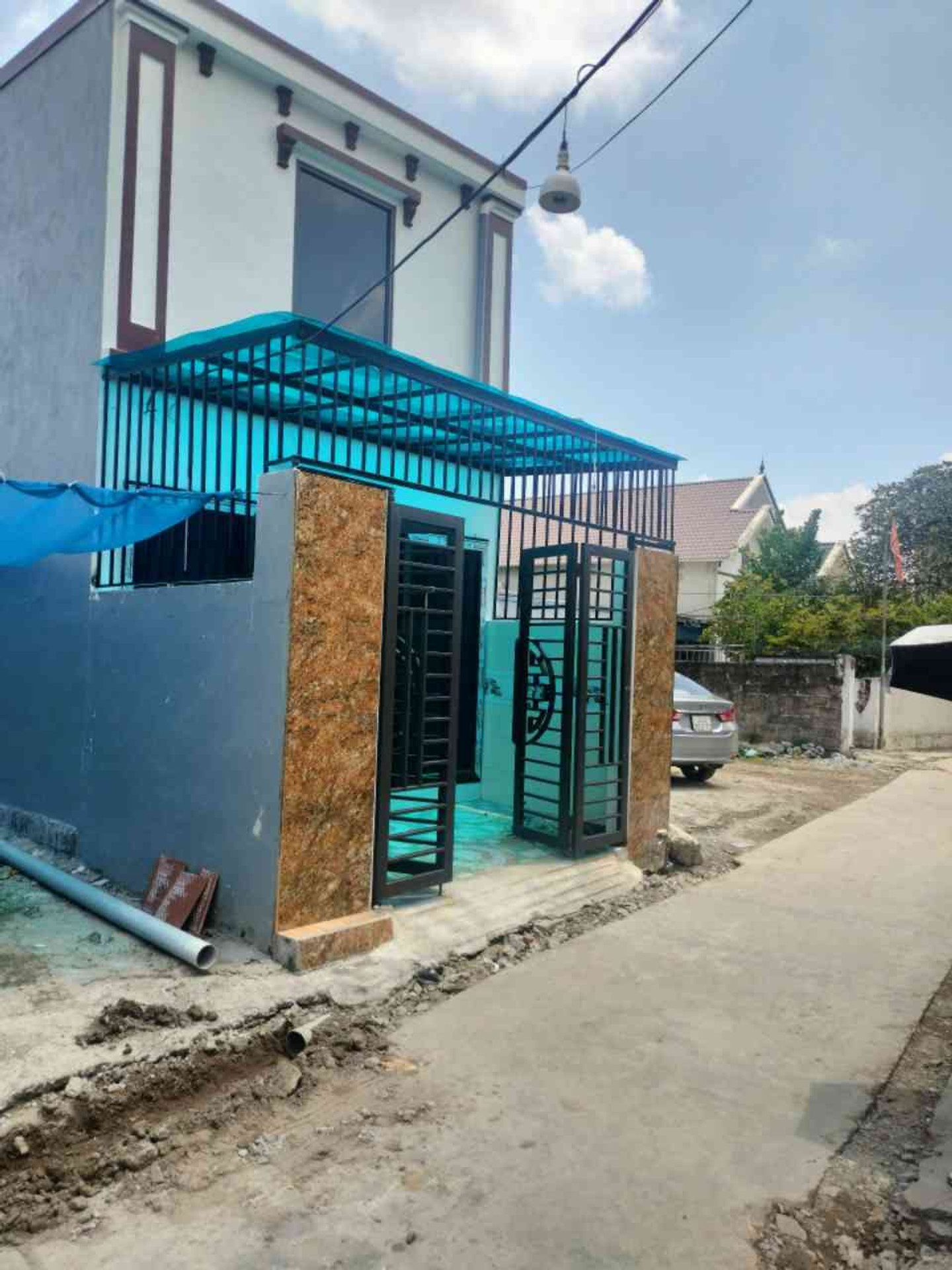 Nhà xinh đủ tiện nghi cho gia đình trẻ tại Văn Tràng