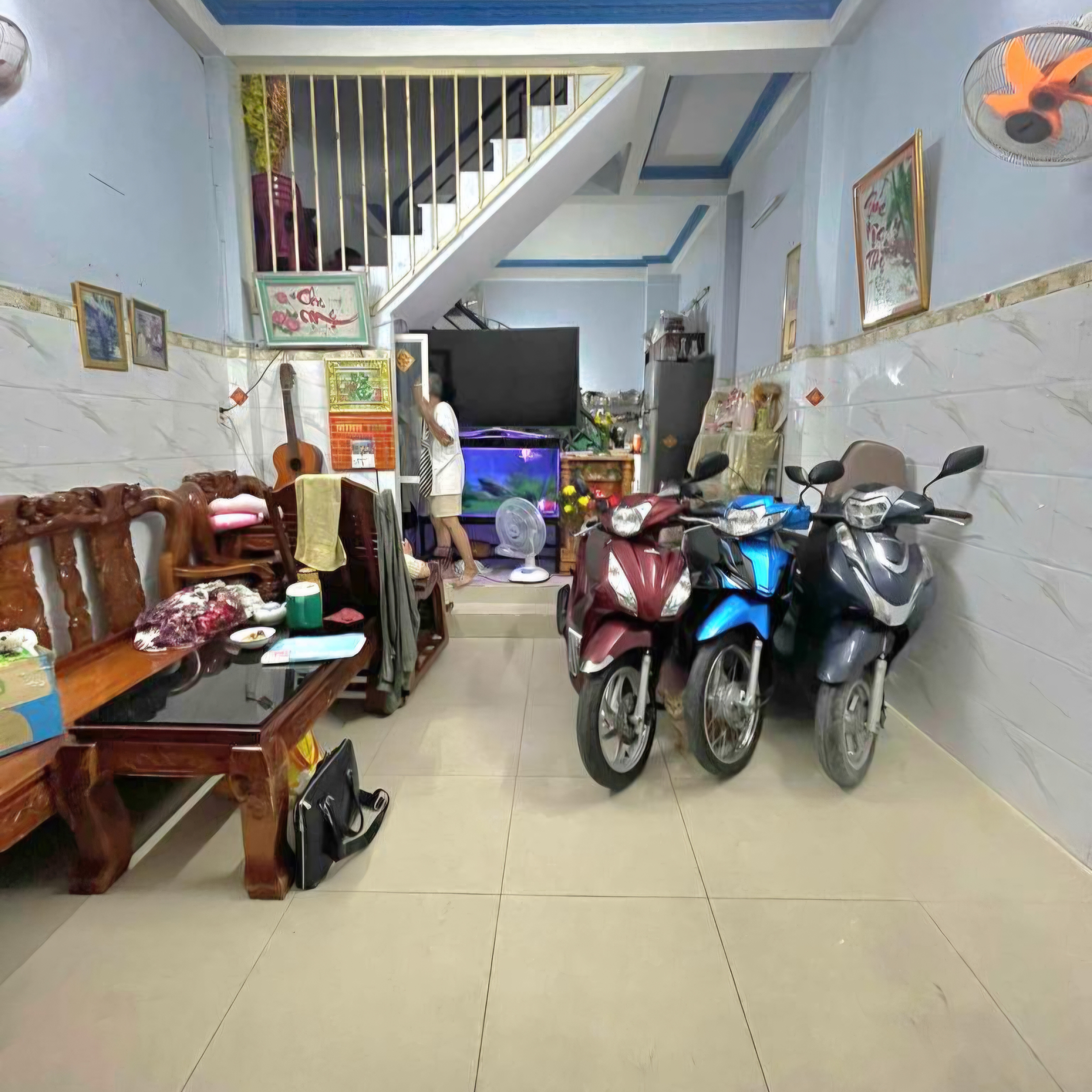 Bán nhà 3 tầng - Kinh Dương Vương Bình Tân - DTSD: 116.1m²