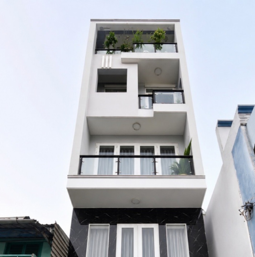 Bán nhà hẻm xe hơi thông- KDC Nam Hùng - Bình Tân - DTSD: 116m² - 3 Phòng ngủ, sân thượng