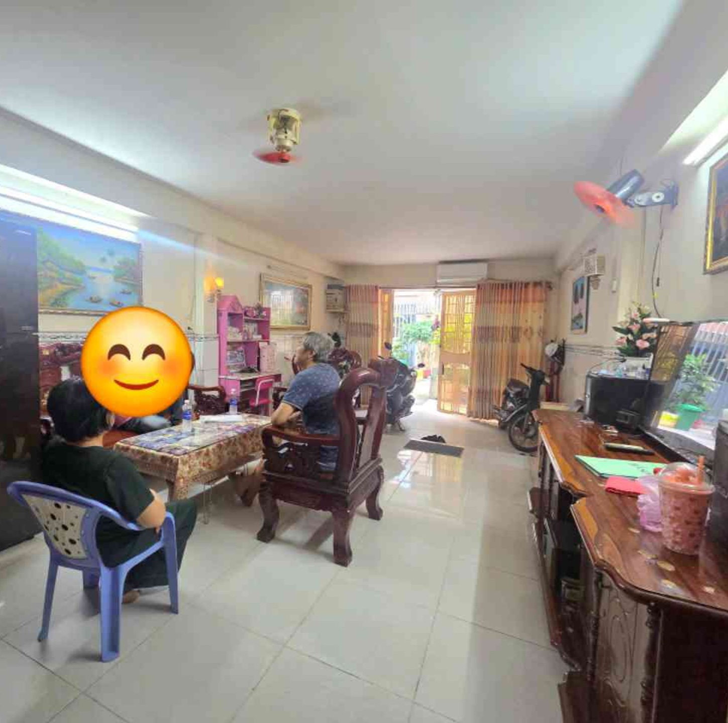 Bán nhà 2 tầng hẻm xe hơi - Kinh Dương Vương - Bình Tân - DT:56.7m²