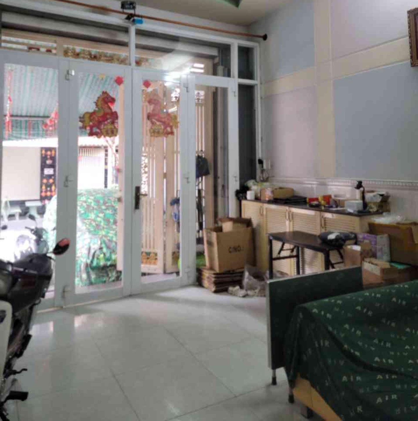 Bán nhà 4 tầng - Khu Tên Lửa - Bình Tân - DT: 60m2