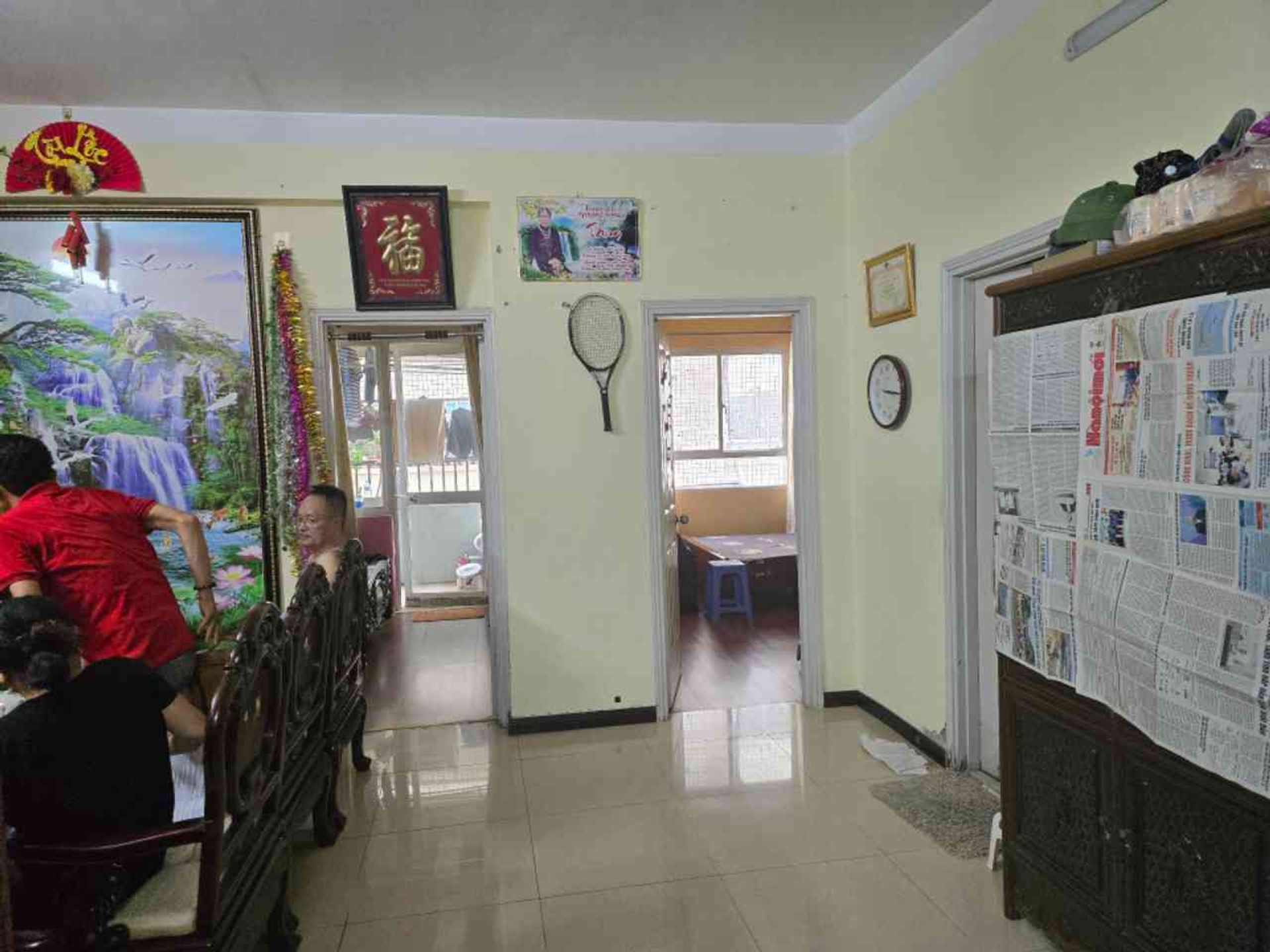 Căn hộ 2PN 2 mặt thoáng, full nội thất, view cực đẹp tại Hà Đông