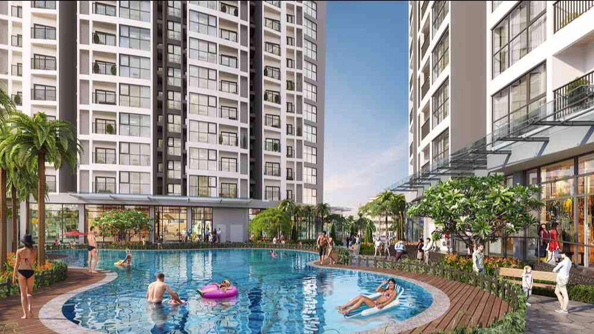 Căn hộ góc tầng cao Le Grand Jardin - Kiệt tác không gian sống đẳng cấp
