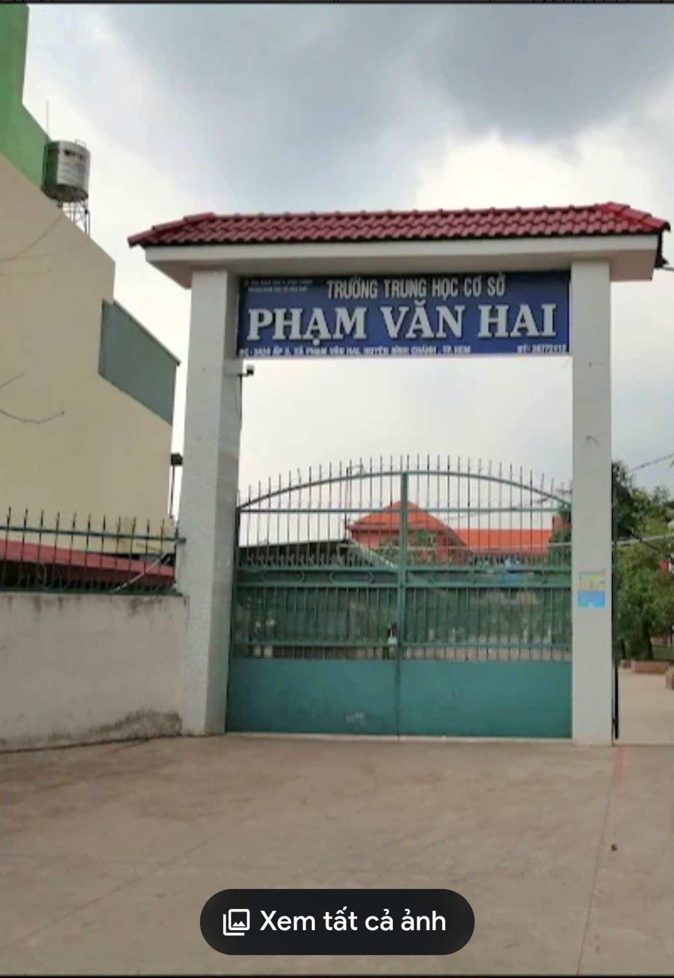 Bán đất 101,2m² mặt tiền đường Trần Văn Giàu xã Lê Minh Xuân