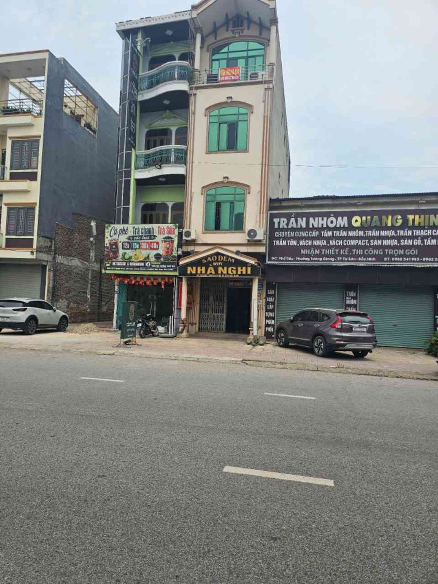 Nhà nghỉ, mặt đường quốc lộ 1 cũ. Dòng tiền ổn định đất sử dụng lên tới 150m2