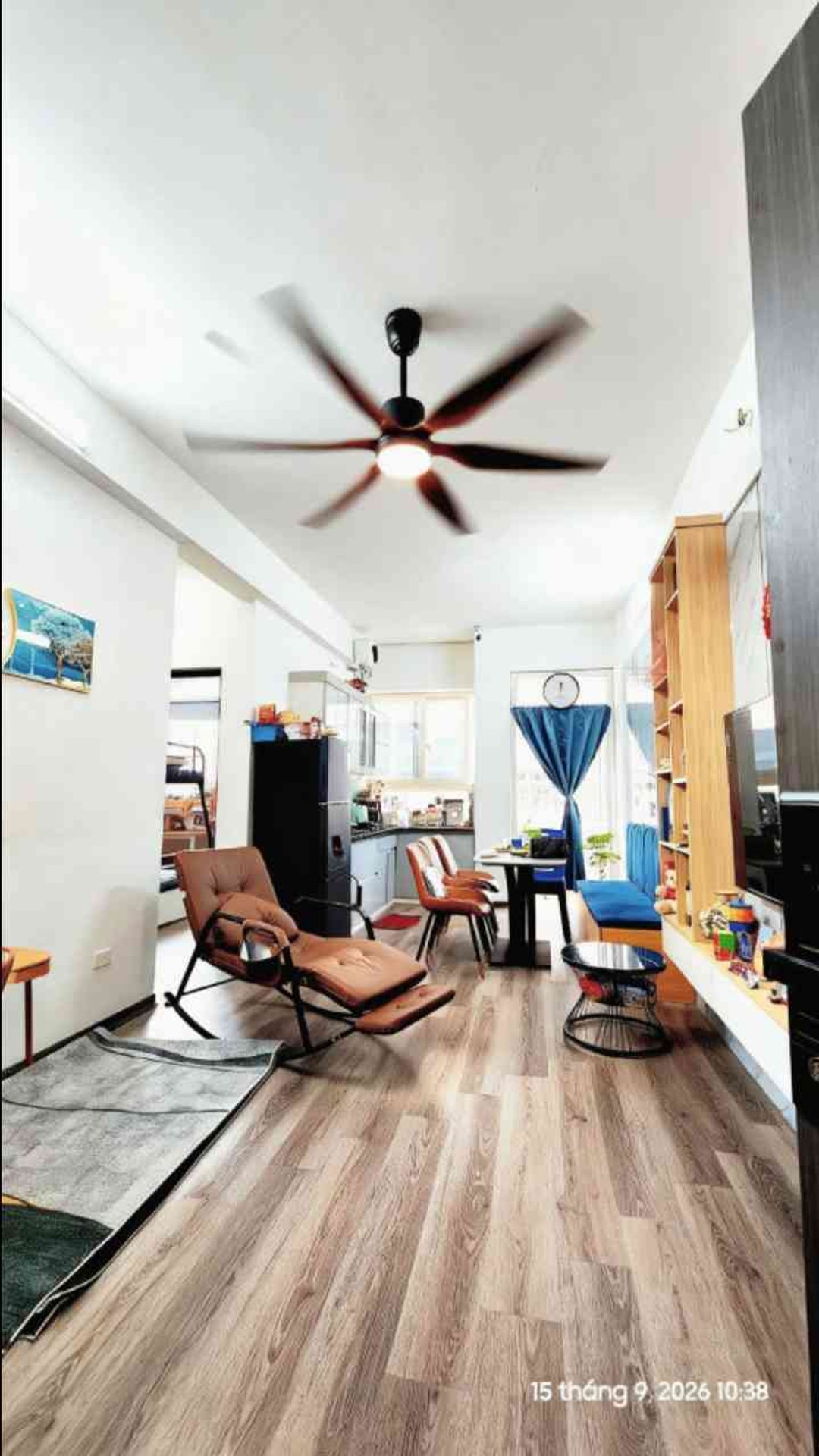 Cơ hội sở hữu căn hộ 2 phòng ngủ trung tâm an ninh, view hồ đẹp tại khu Quân đội