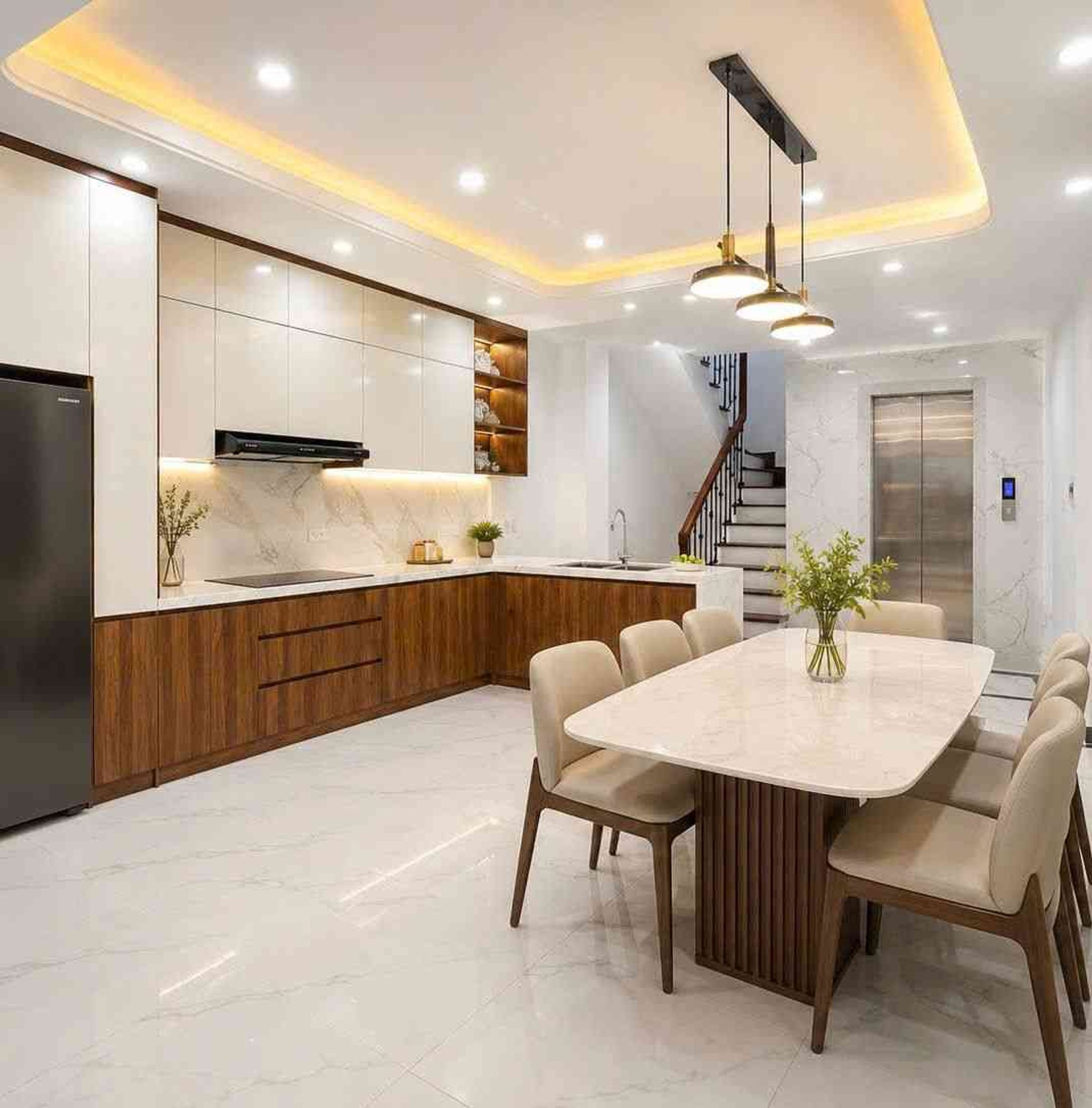 Bán nhà riêng Trung tâm Quận Thanh Xuân, thiết kế hiện đại, thang máy, giá hấp dẫn