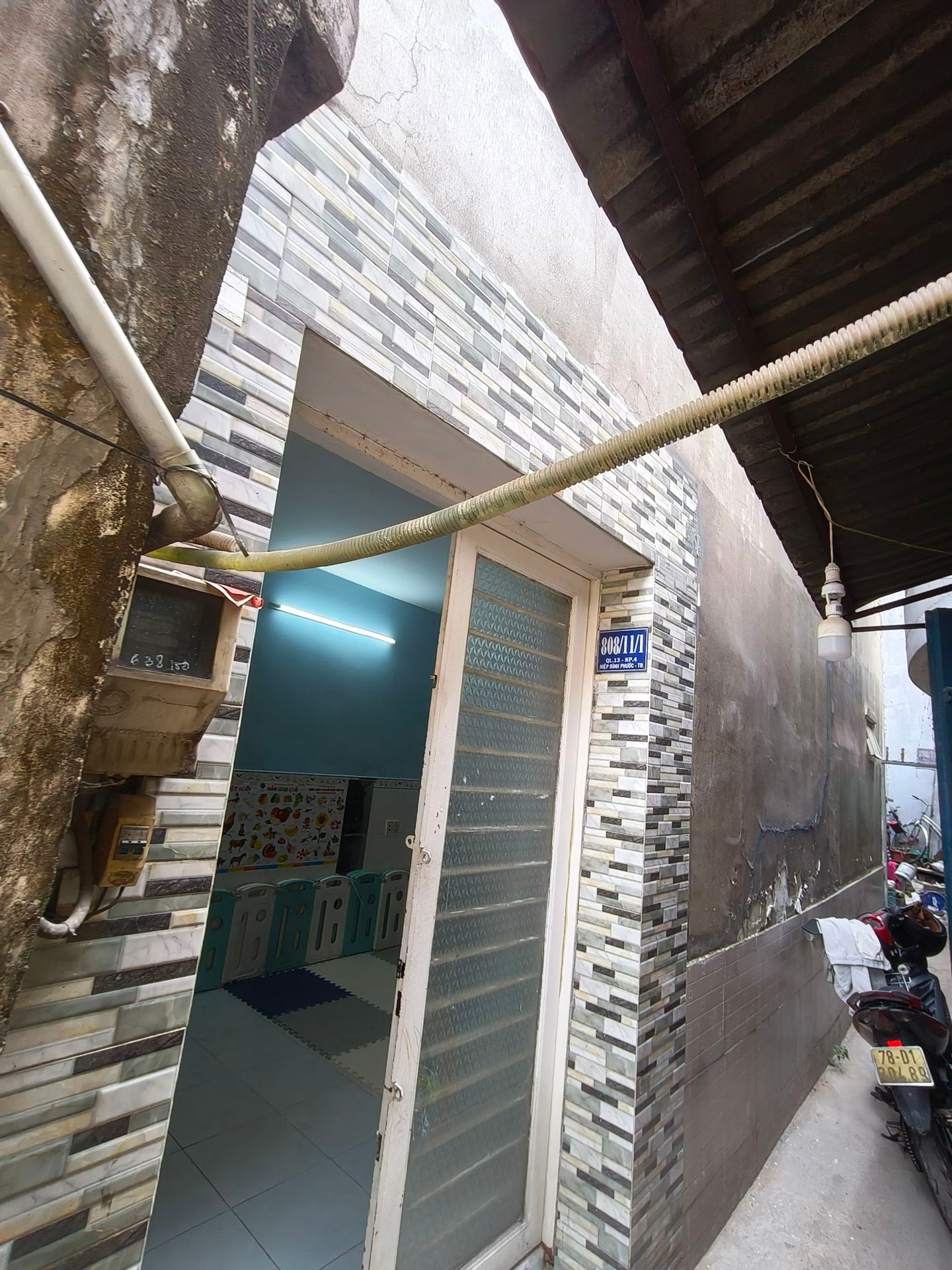 Nhà 25m2. QL13. Hiệp Binh. 2 tỷ 9. SHR. 2 tầng