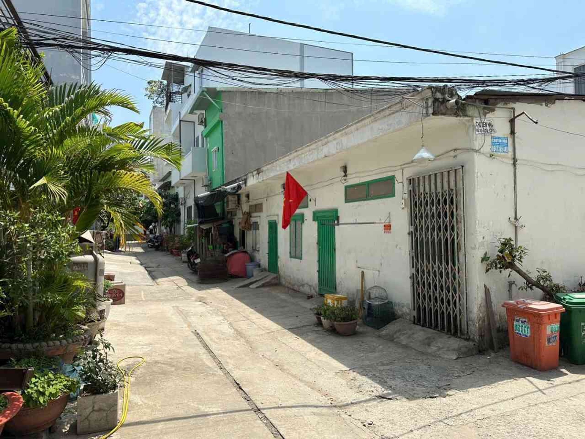 Bán nhà cấp 4 mặt tiền rộng 14m tại khu trung tâm an ninh