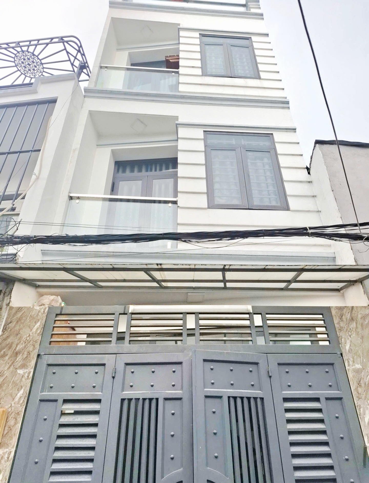 🚗HẺM Ô TÔ THÔNG HIẾM_NHÀ 4 TẦNG_NỞ HẬU TÀI LỘC_HUỲNH THỊ HAI GẦN TÔ KÝ QUẬN 12💰CHỈ NHỈNH 4TỶ (còn