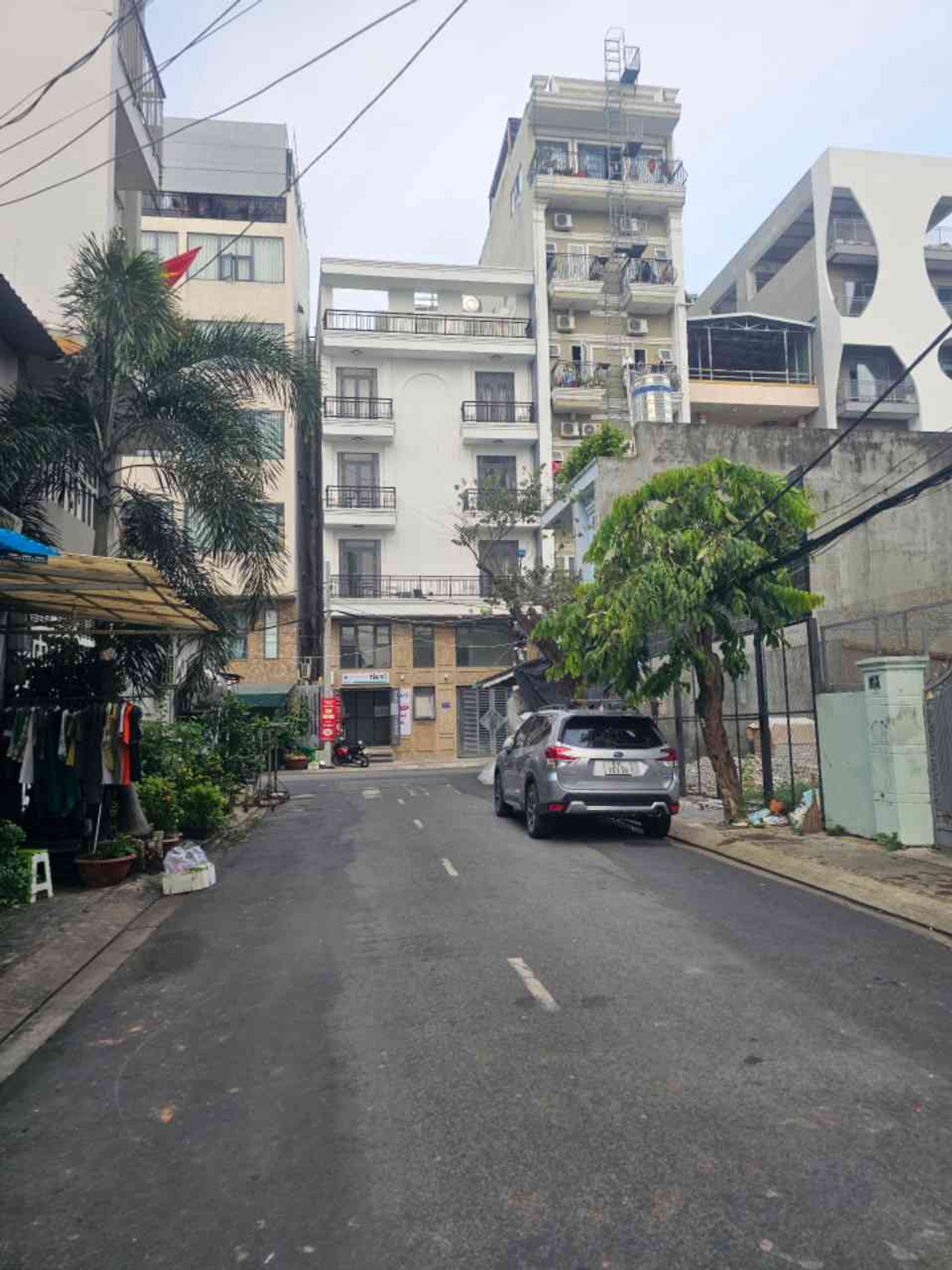 Mặt tiền kinh doanh Lý Phục Man - 3 Tầng xe hơi đỗ cửa