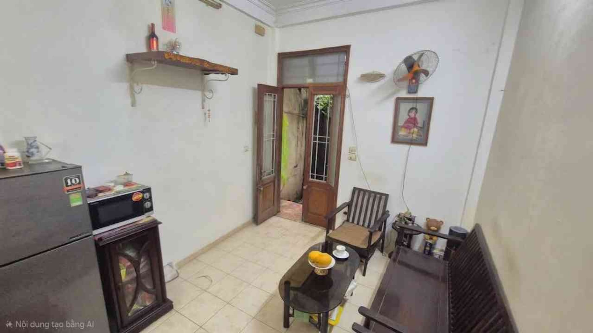 Nhà ngõ gần phố, 4 tầng, giá 4.2 tỷ tại Đội Cấn