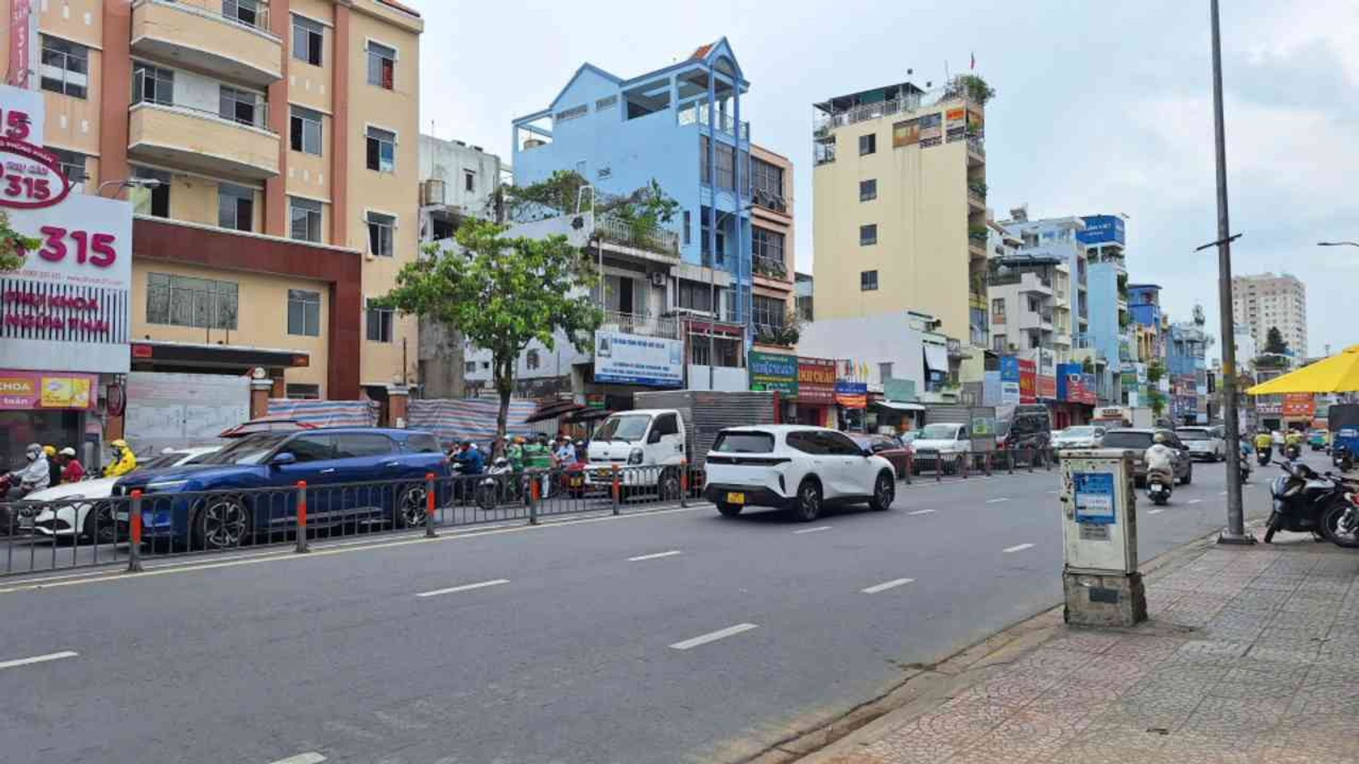 Cơ hội hiếm có sở hữu nhà mặt phố Bạch Đằng 108m², hai mặt tiền thoáng mát, sinh lời vượt trội