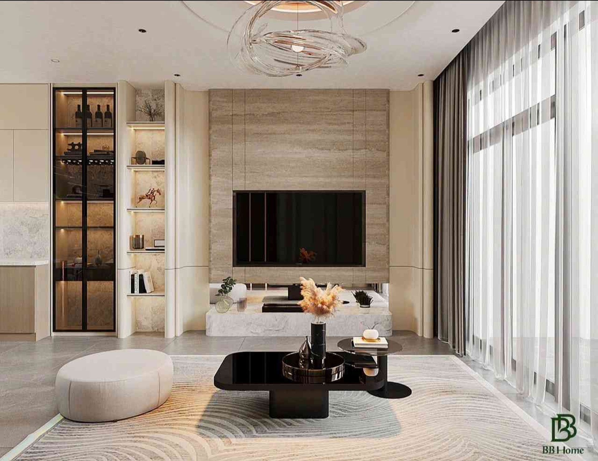Nhà mặt tiền Chúc Động 3 tầng hiện đại, gần biển