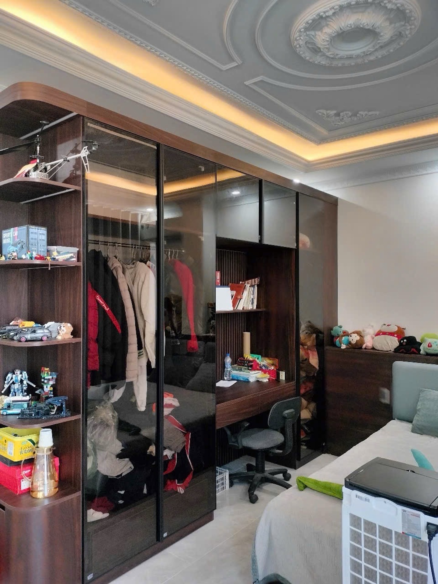 Bán nhà riêng khu đô thị Ông Nhan, 84,4m², 3 tầng, hướng Tây Bắc, đường rộng 5m