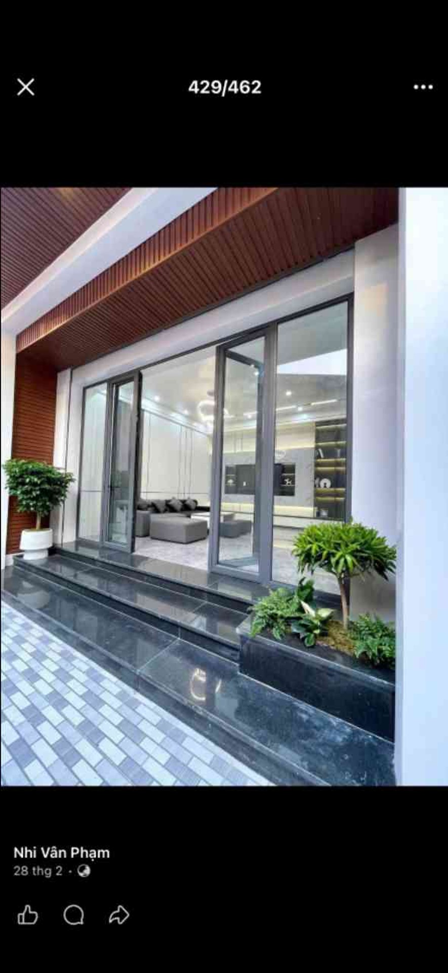 Bán nhà riêng 3 tầng tại Hào Khê, ngõ rộng, diện tích 54m², mặt tiền 8.6m