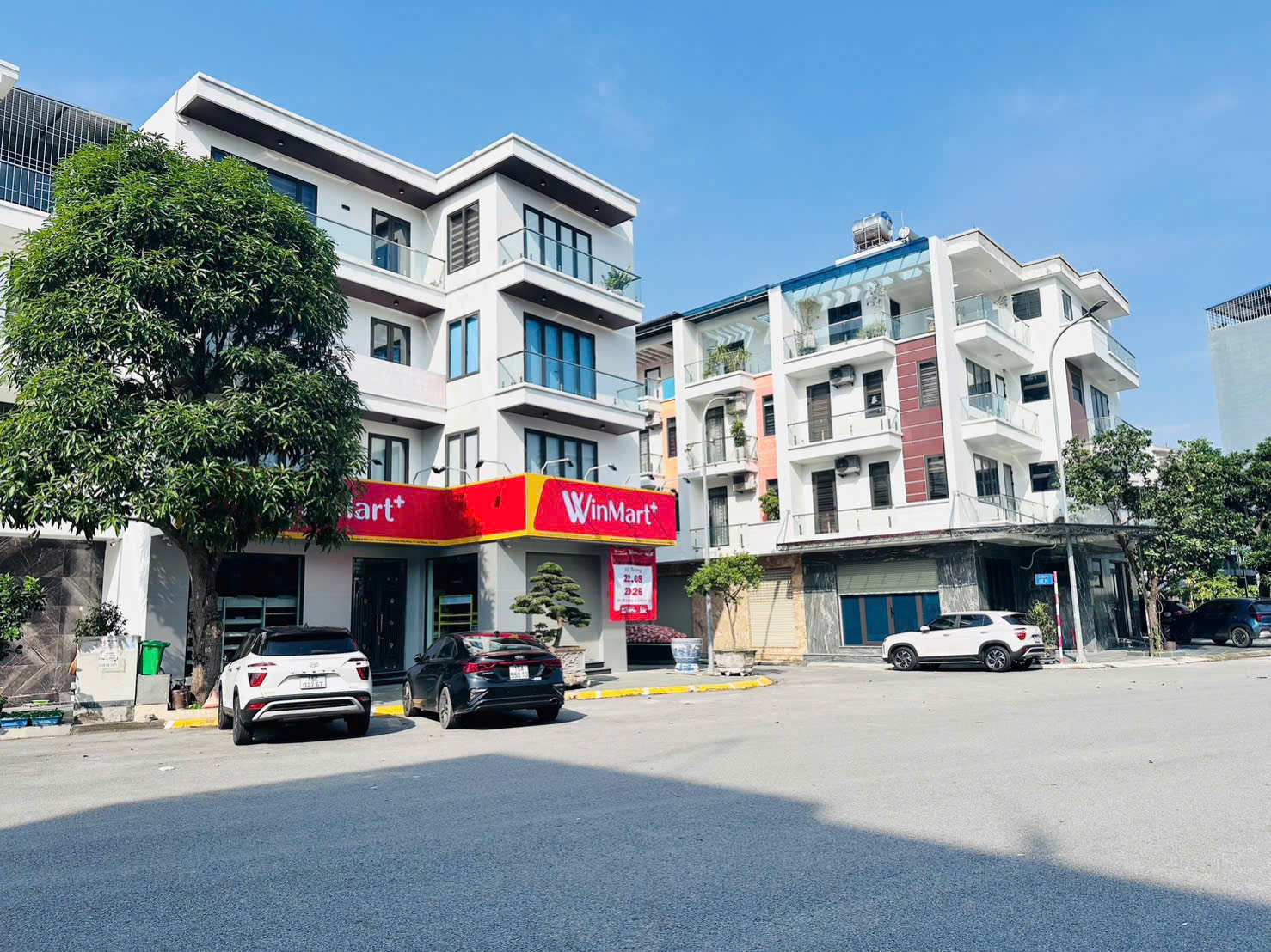 🔥 NHÀ XÂY THÔ 4 TẦNG HIM LAM HÙNG VƯƠNG – 48M² – ĐƯỜNG 12M – Ô TÔ ĐỖ CỬA 🔥