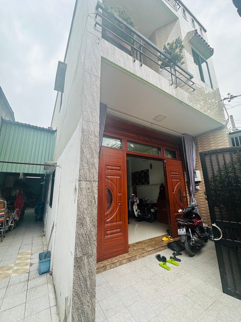 GIẢM SỐC VỀ 6.1 TỶ TL - NHÀ TRUNG TÂM XÃ TÂN XUÂN - NGANG HIẾM 7M