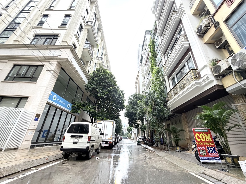Phân Lô ô tô tránh, 50m2 x 7 tầng thang máy - View Him Lam - Kinh Doanh Đỉnh Cao - giá đầu tư.