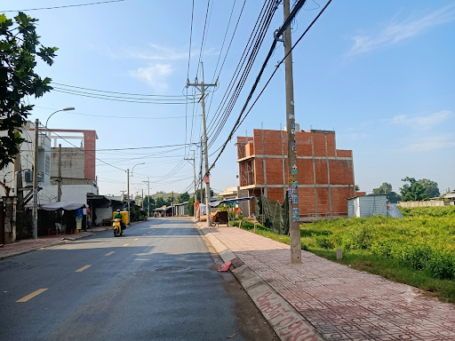 Đất phân lô 93m2 sát Vinhome - Hóc Môn giá tốt