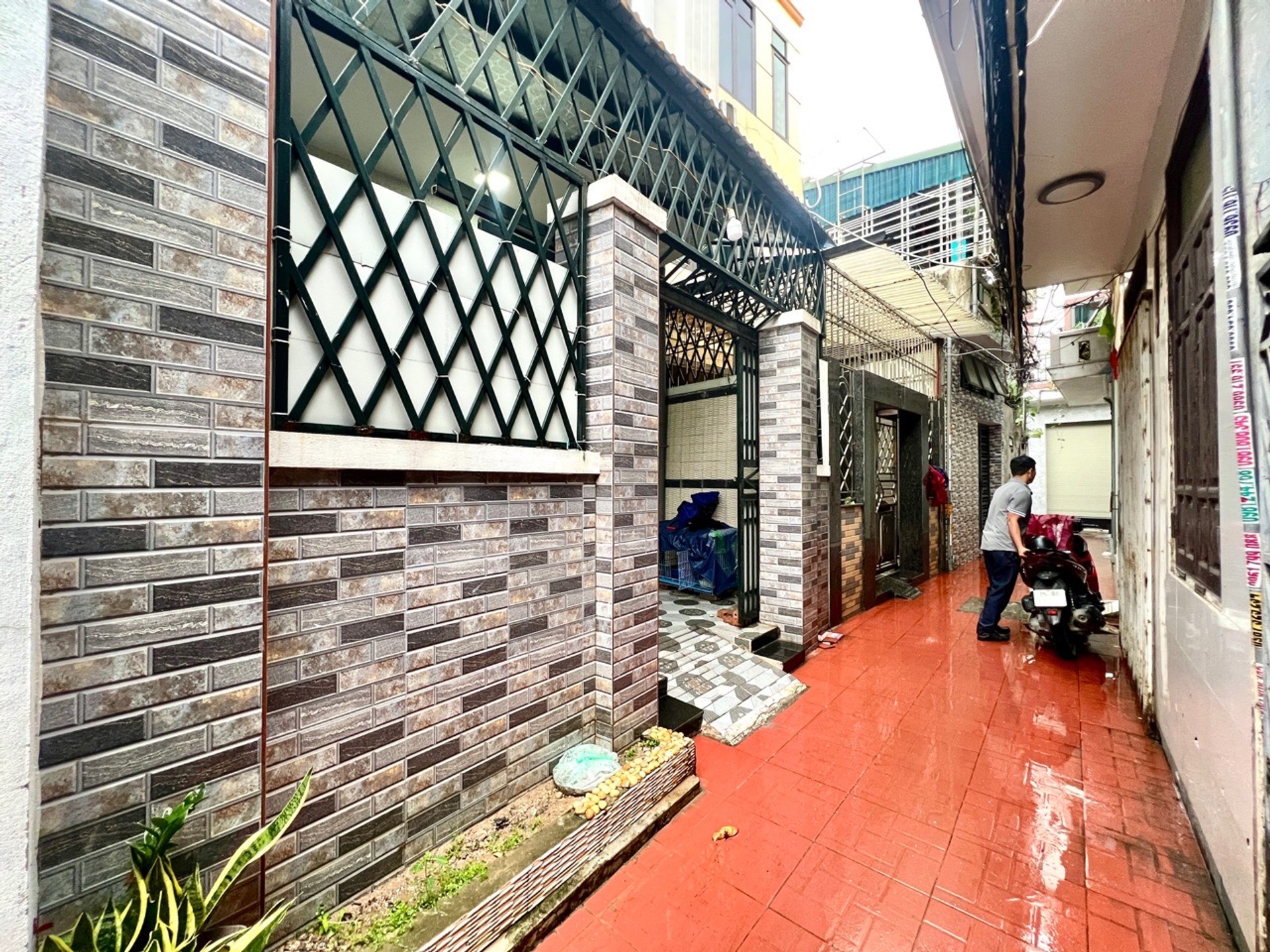 Nhà 4 tầng cực nông ngõ thông, Trần Nguyên Hãn