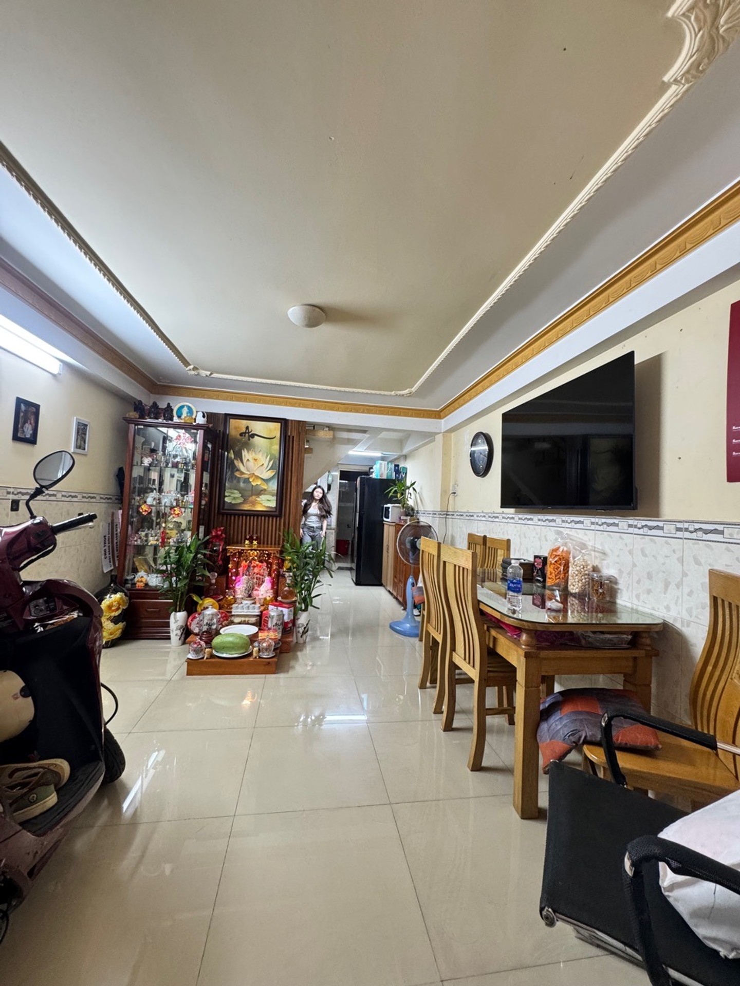 Bán nhà 4 tầng mặt tiền 3.5m tại Phường Tân Hòa, giá 12.5 tỷ