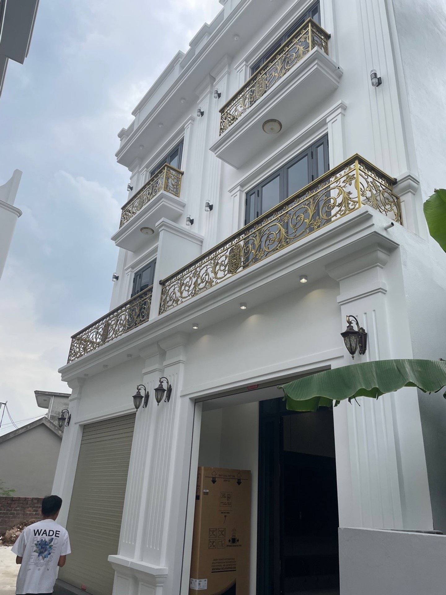 Nhà 3 tầng hiện đại tại quận Mánh với thiết kế tối ưu không gian sinh hoạt