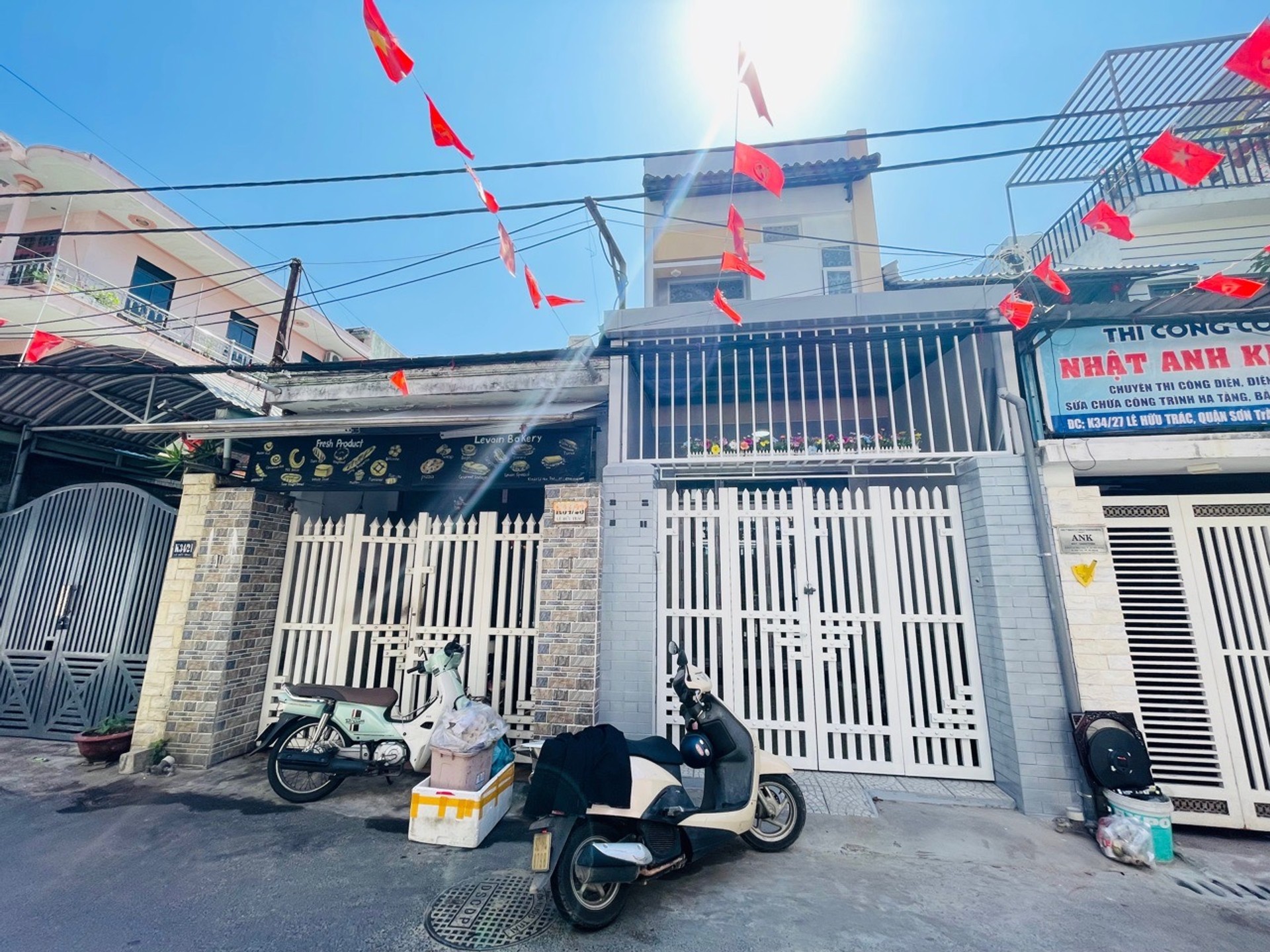 Nhà đẹp quận Sơn Trà gần biển Mỹ Khê - tiện nghi hiện đại