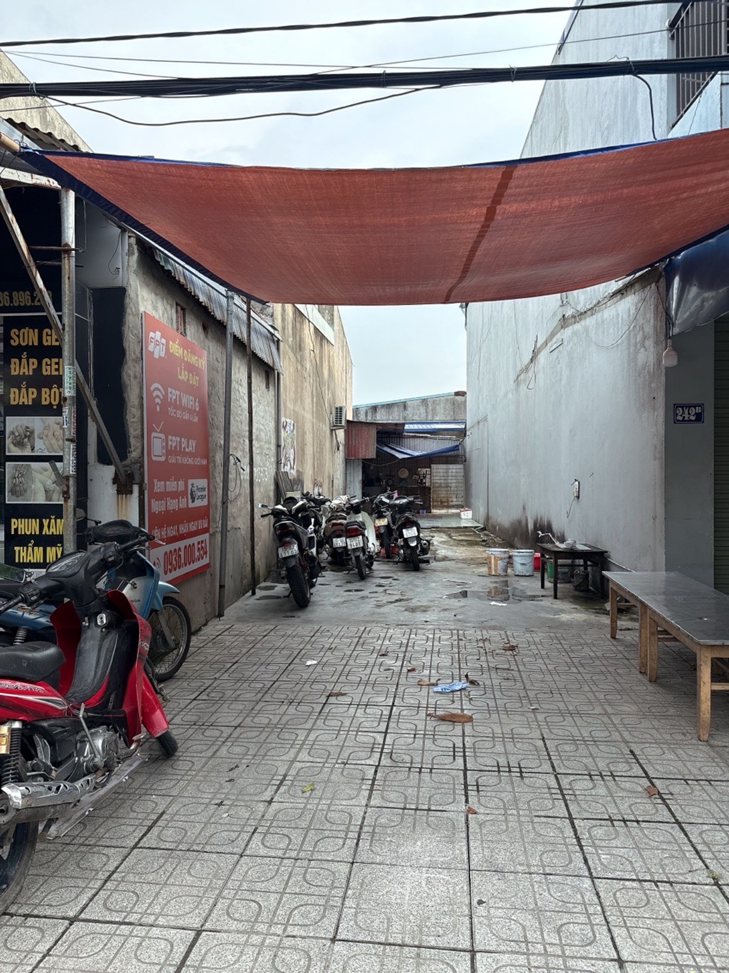 Bán đất mặt đường Đồng Hoà hướng Bắc, vị trí đắc địa gần trung tâm thành phố