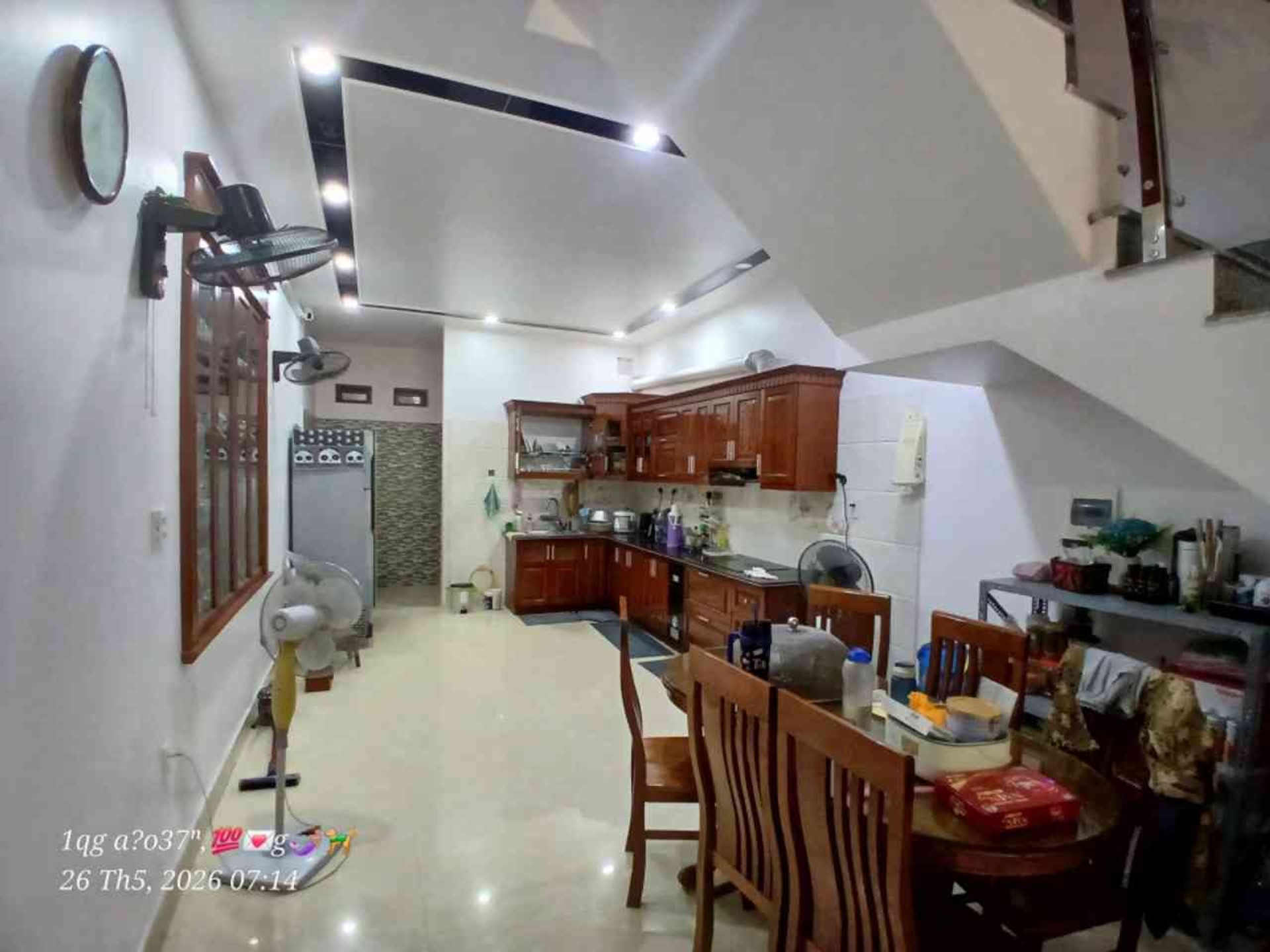 Nhà phố 3 tầng thiết kế thông minh tại khu dân cư Đằng Lâm