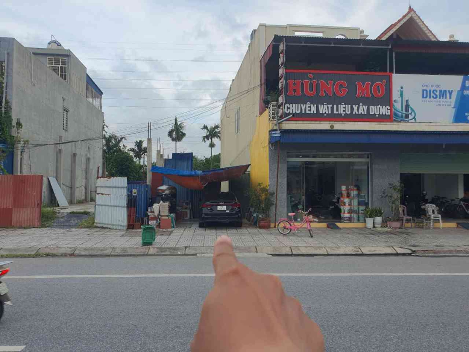 Đất mặt tiền rộng kinh doanh đỉnh tại phường Phạm Ngũ Lão