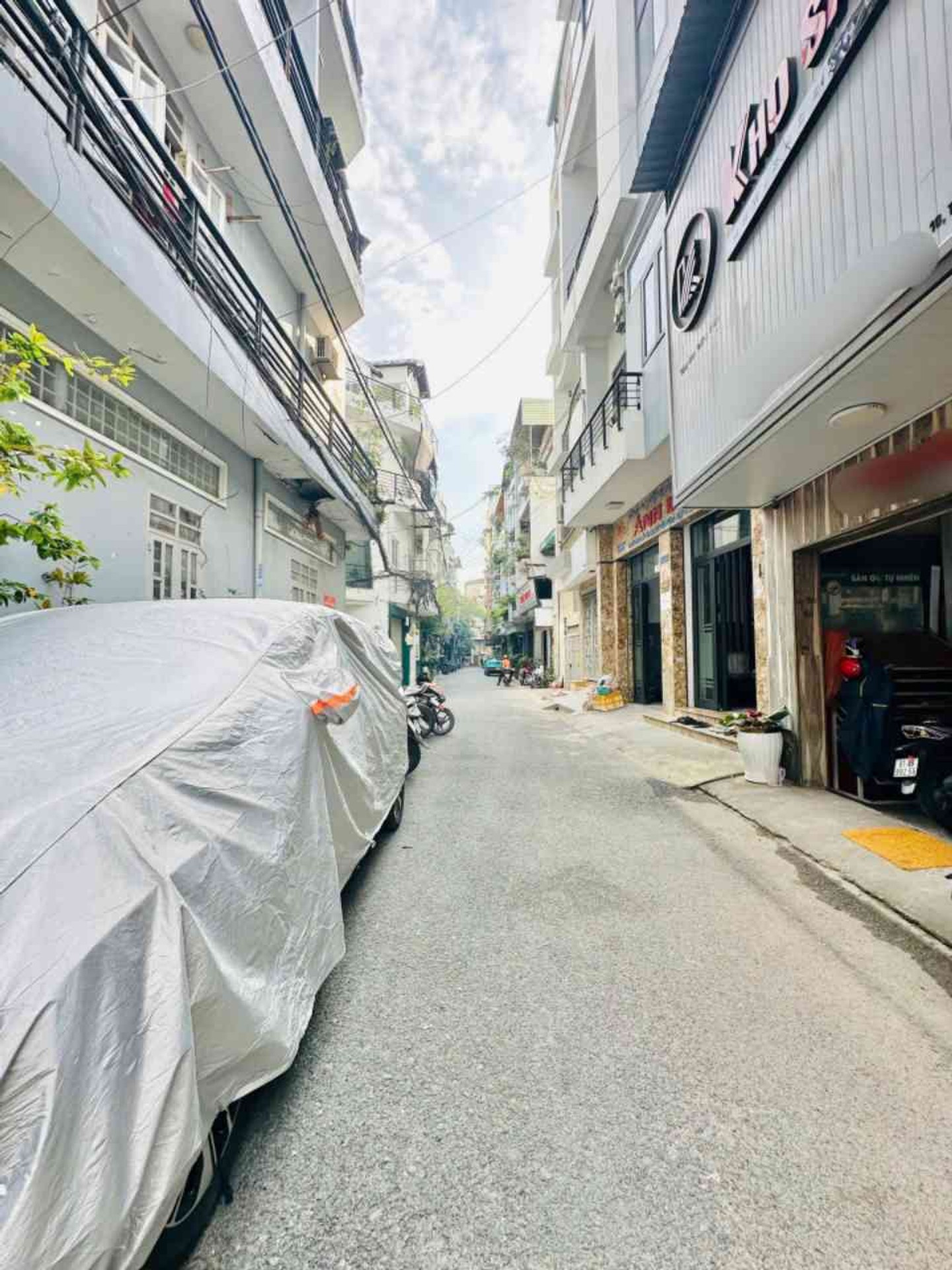 Nhà Phố Tô Hiến Thành - Sống Chất, Tiện Nghi Đầy Đủ