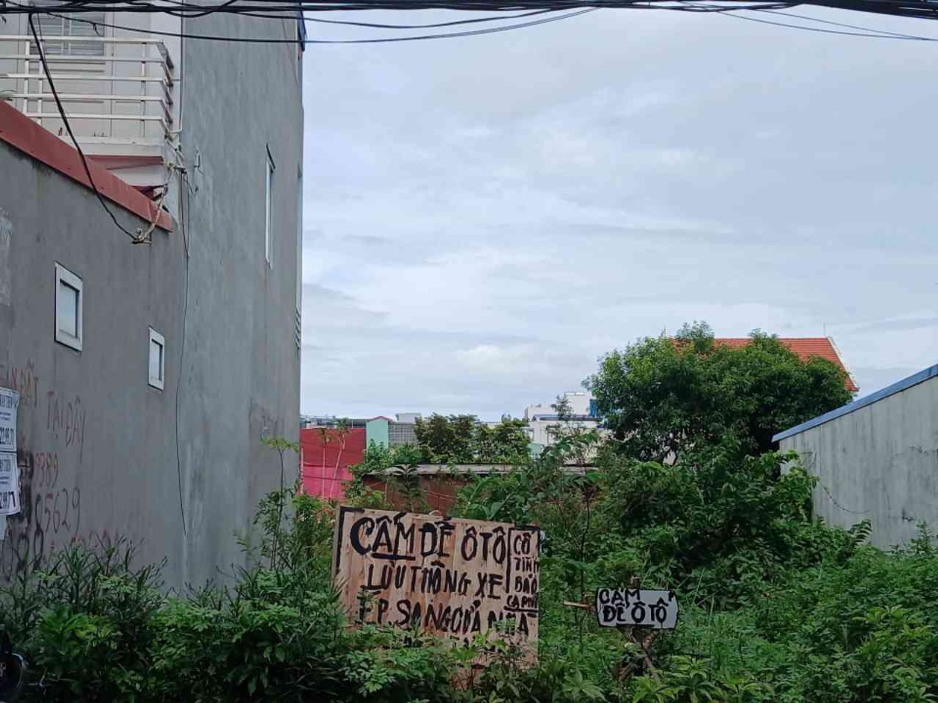 Cơ hội sở hữu đất mặt đường Lũng Đông vị trí kinh doanh đắc địa