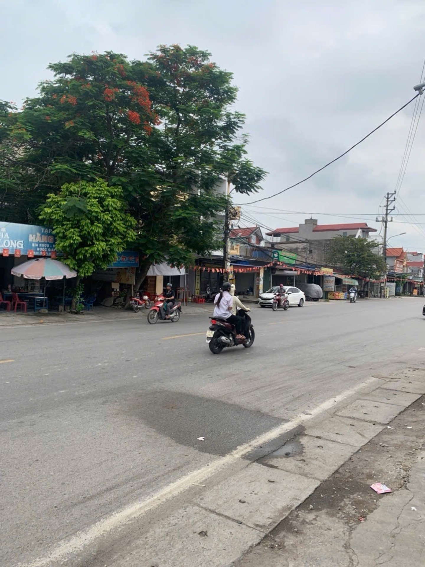 Bán đất thổ cư tại Hồng Thái, An Dương, vị trí đẹp, thuận tiện di chuyển
