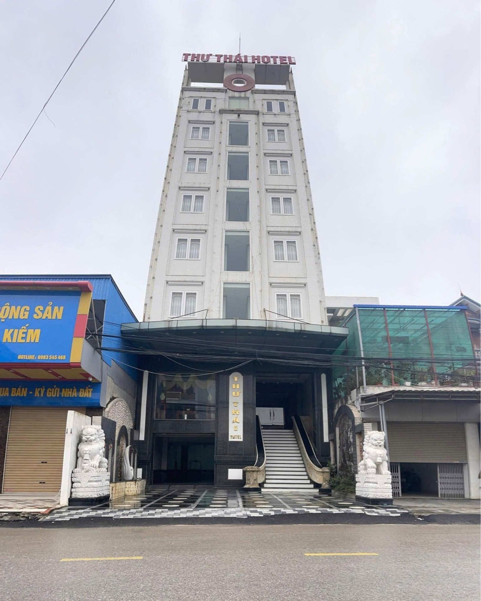 Cơ hội sở hữu khách sạn 8 tầng vị trí đắc địa tại Thủy Nguyên, pháp lý rõ ràng