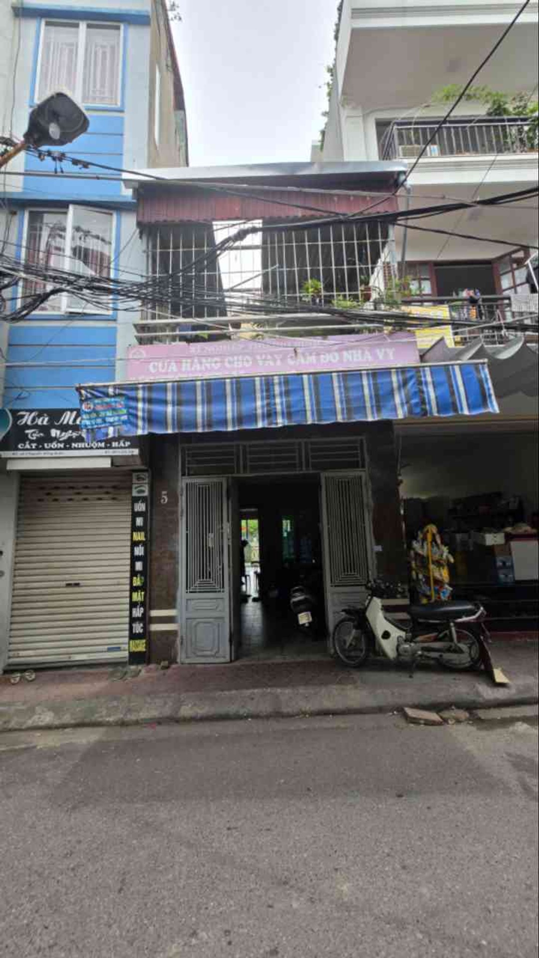 Nhà 2 tầng mặt ngõ ô tô, view hồ cực hiếm tại Hồng Bàng