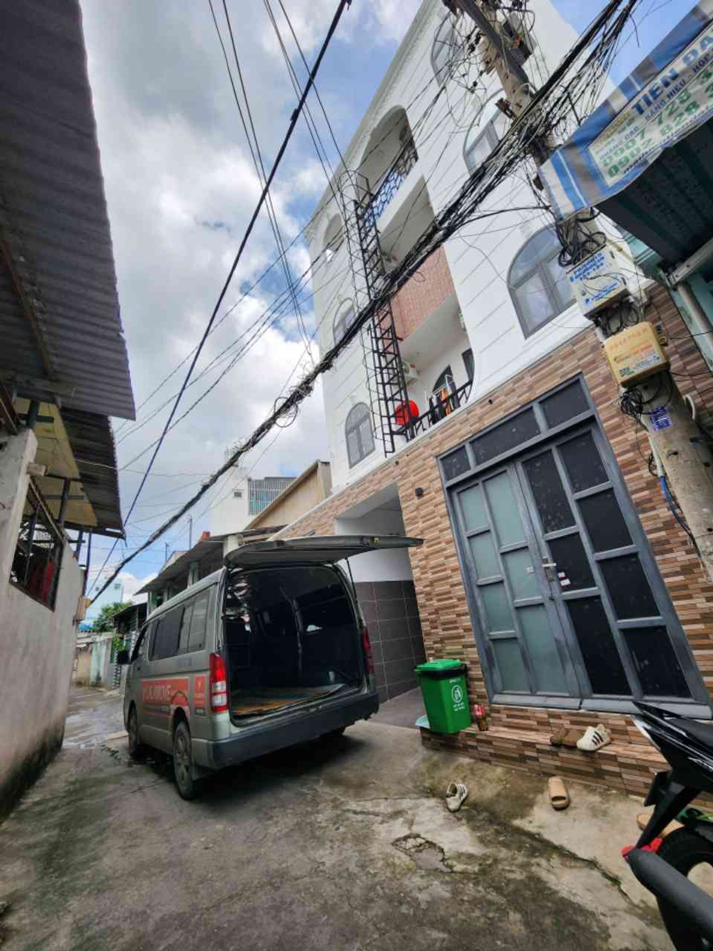 Bán nhà riêng 4 tầng tại Phường Tăng Nhơn Phú B, TP Thủ Đức, 127.5 m2