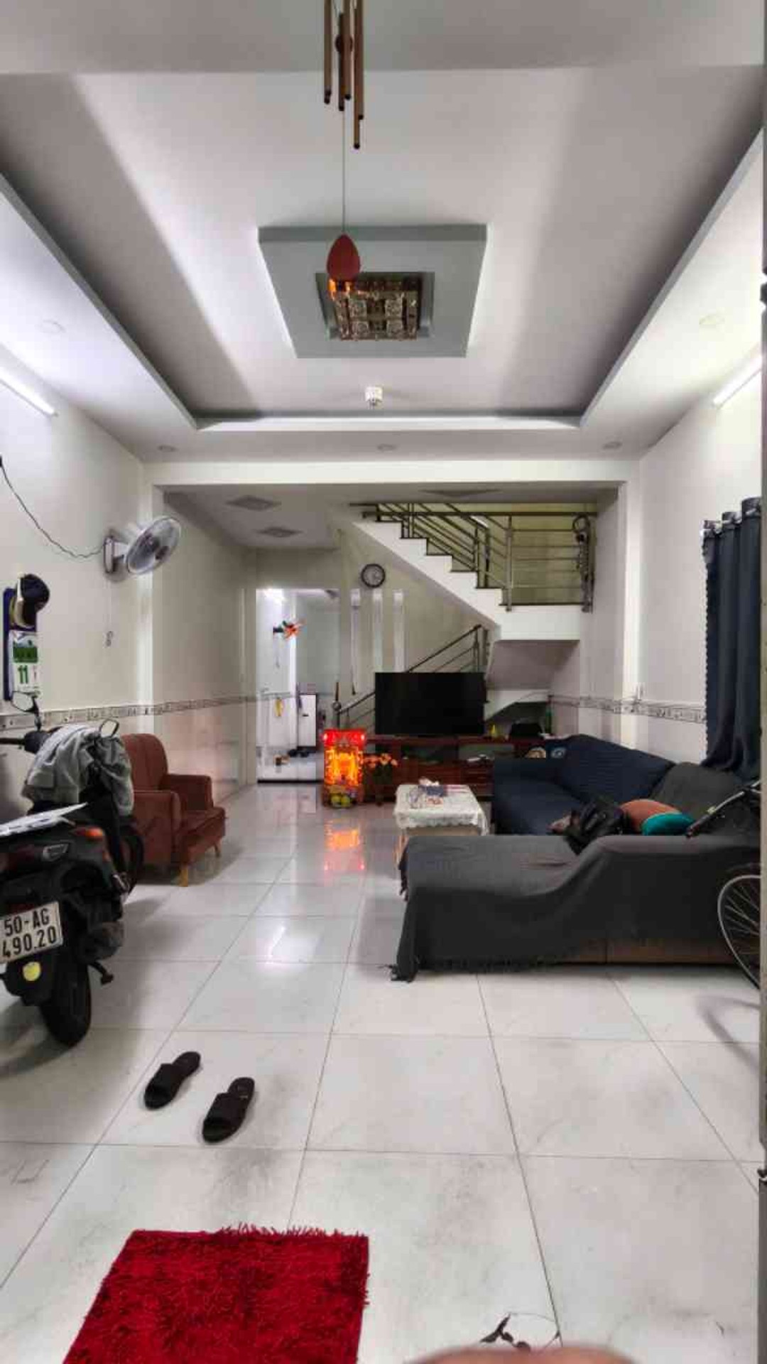 Bán nhà riêng 2 tầng 67m2 phường Bình Hưng Hòa A, quận Bình Tân, nhà chính chủ hẻm xe hơi
