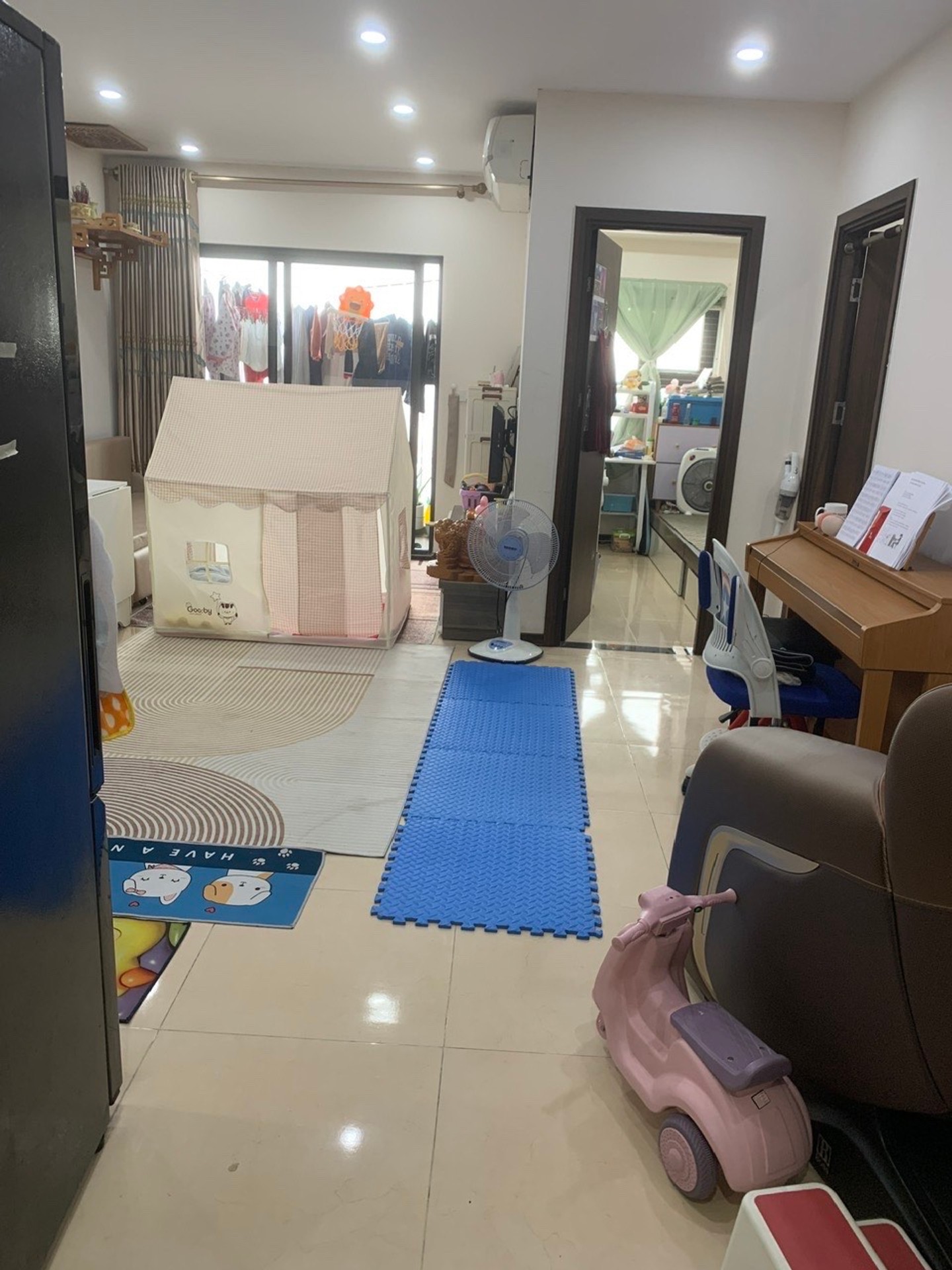 Căn hộ chung cư Intracom Ngọc Chi - Vĩnh Thanh (Đông Anh) - Hà Nội - Căn 2 ngủ - 65m2