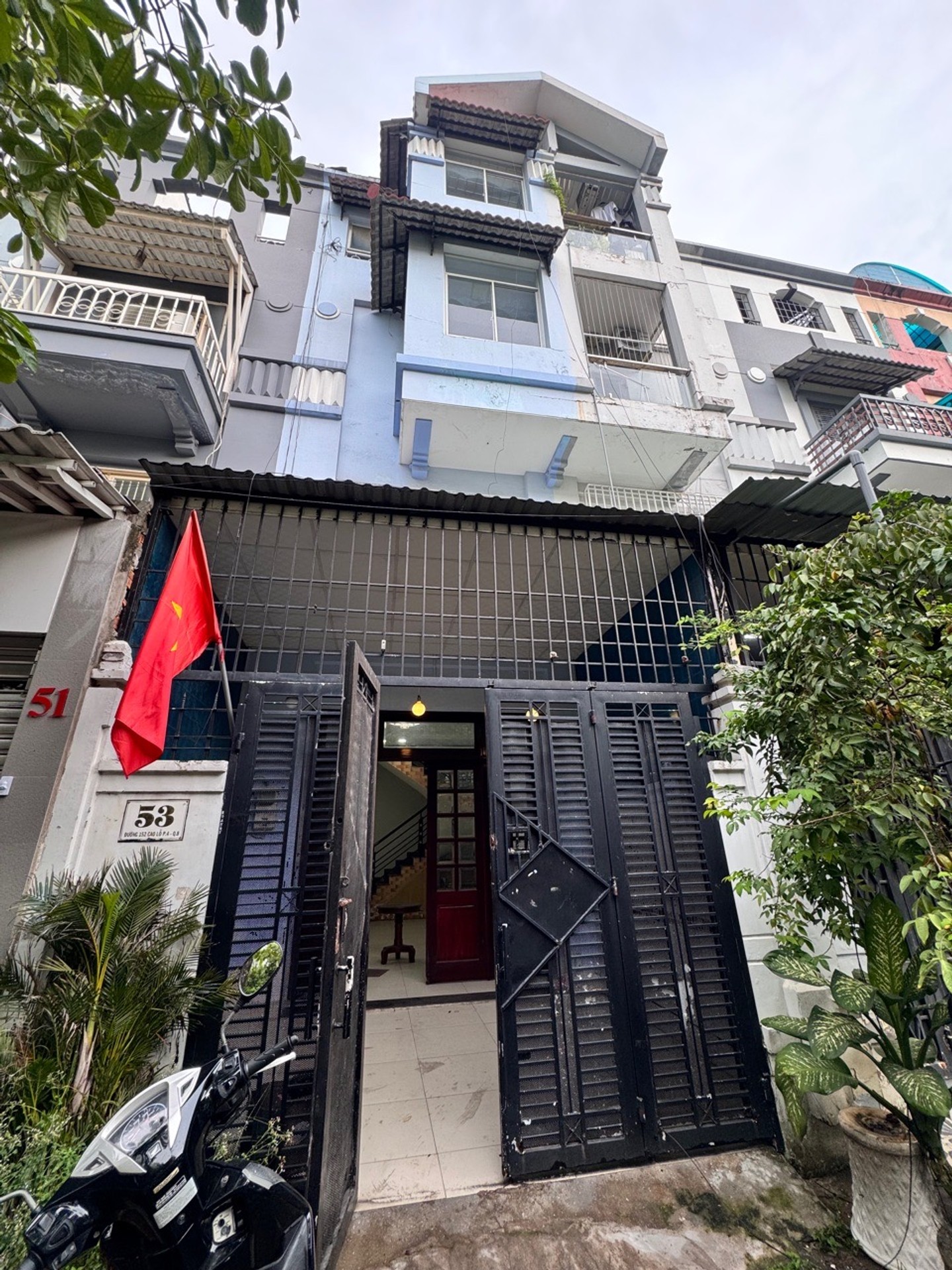 Bán nhà mặt phố 4 tầng diện tích 70m2 tại Quận 8 giá 14,9 tỷ