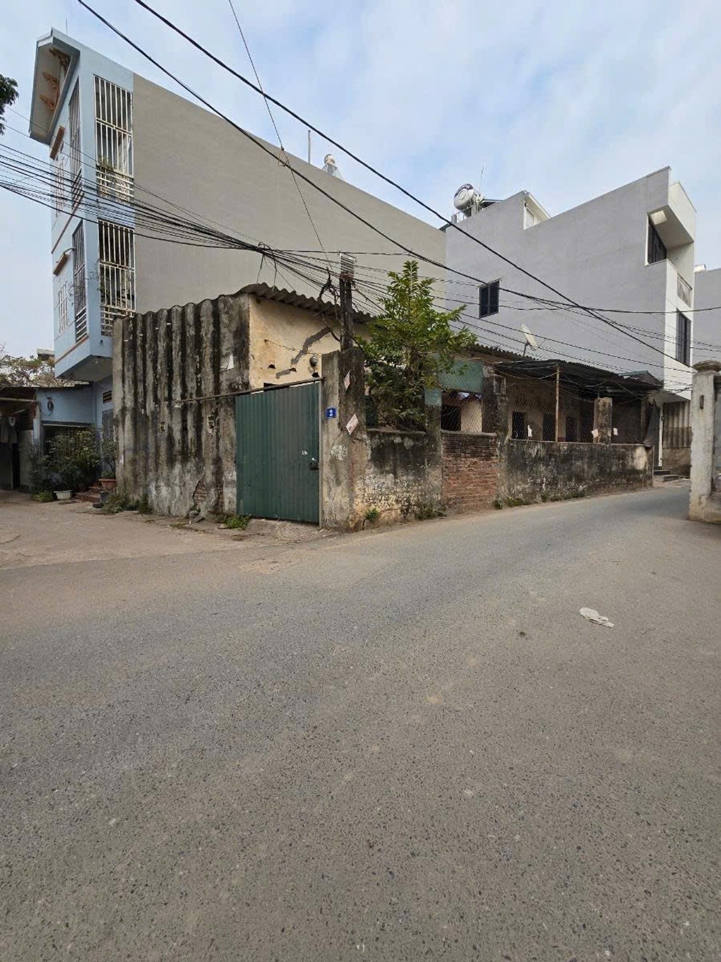 Nhà riêng lô góc tại Liên Mạc, diện tích 90m², đường ô tô tránh thuận tiện đầu tư xây dựng
