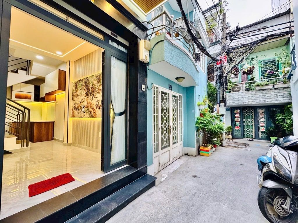 🌈🌈🌈 NHÀ MỚI - 4 TẦNG BTCT - PHÙNG VĂN CUNG - F CẦU KIỆU
