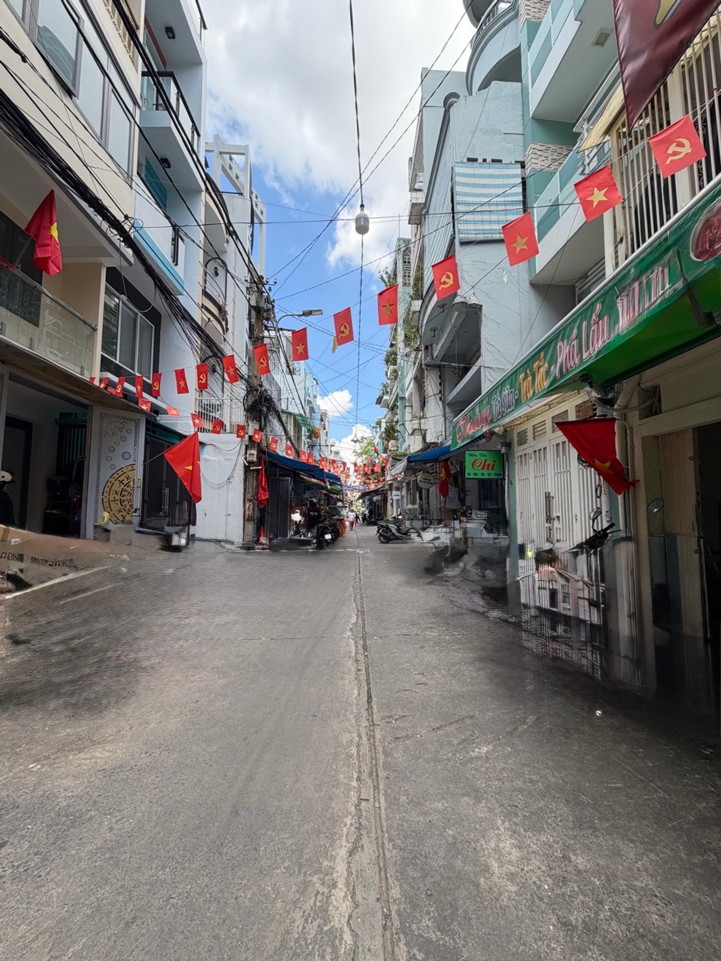 Nhà 4 tầng mới tinh quận 3, hẻm xe tải, sẵn sàng ở hoặc cho thuê
