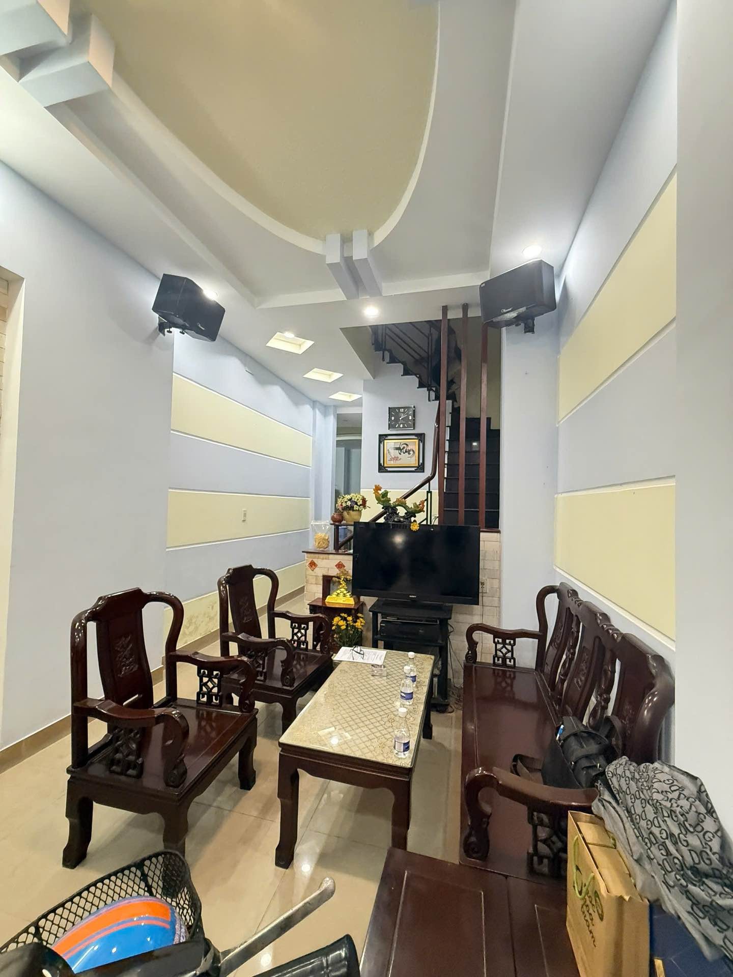Bán nhà riêng 2 tầng, 4 pn tại quận 8, giá 8.1 tỷ Dương Bá Trạc 0948769331