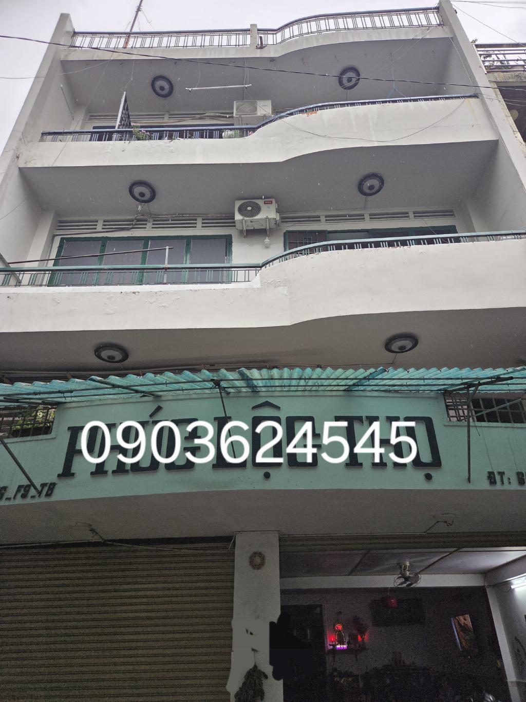 Nhà mặt phố Tân Bình cực hiếm 4 tầng, MT 8m, giá tốt