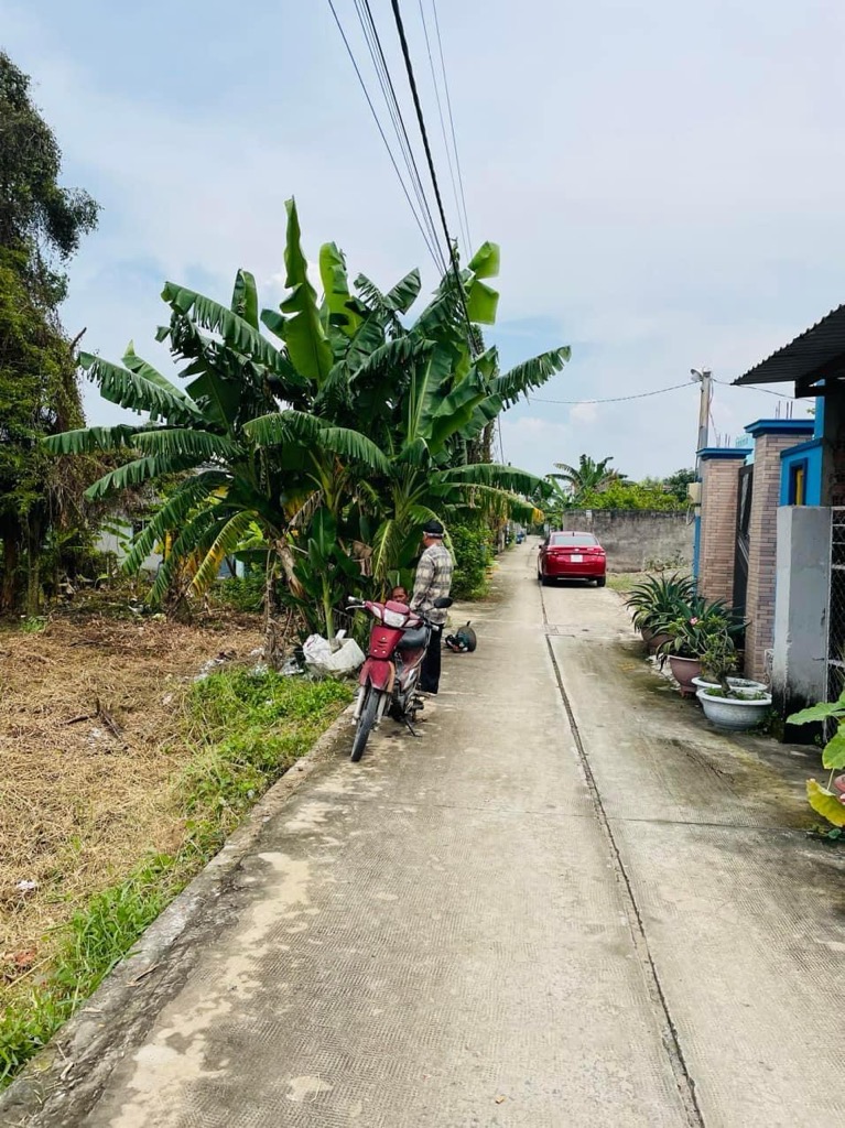 Bán đất gần 1000m2 tại Bình Chánh, có 300m2 thổ cư xây dựng được