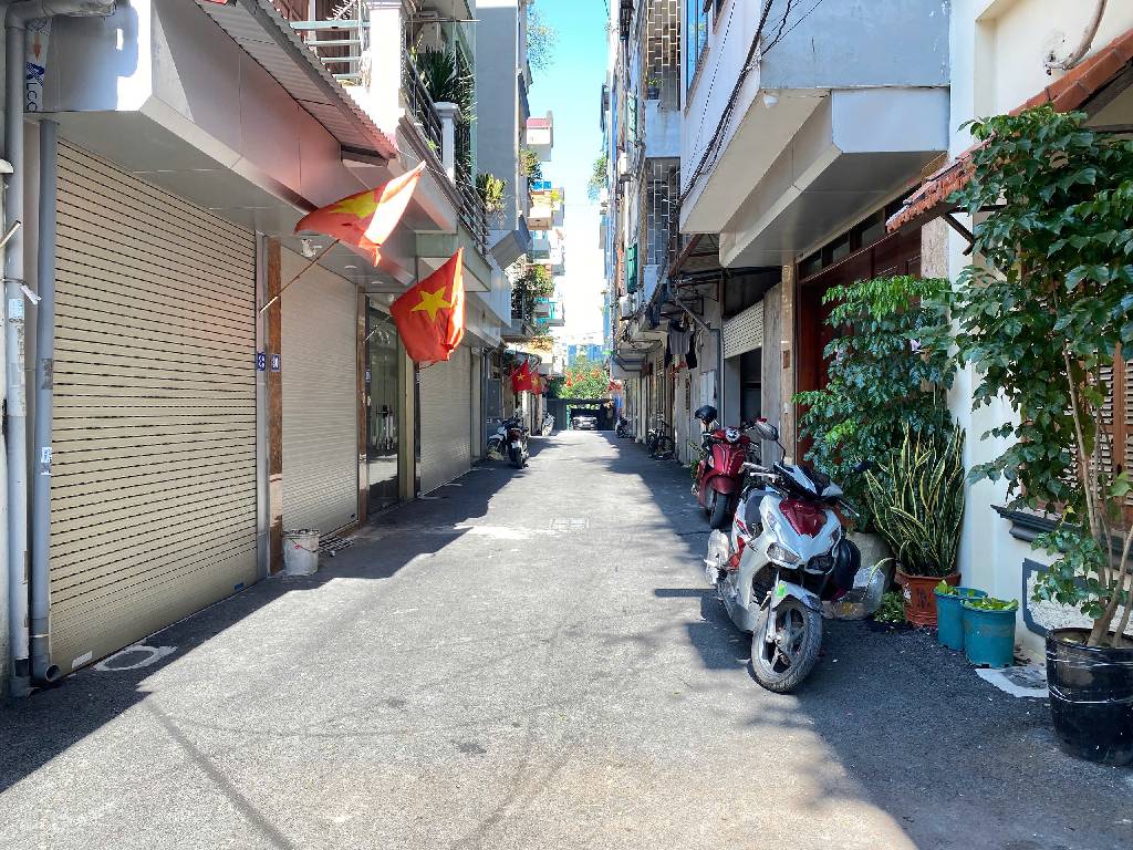 Bán đất 46,6m2 tại đường Phúc Minh, Bắc Từ Liêm, ngõ ô tô tránh